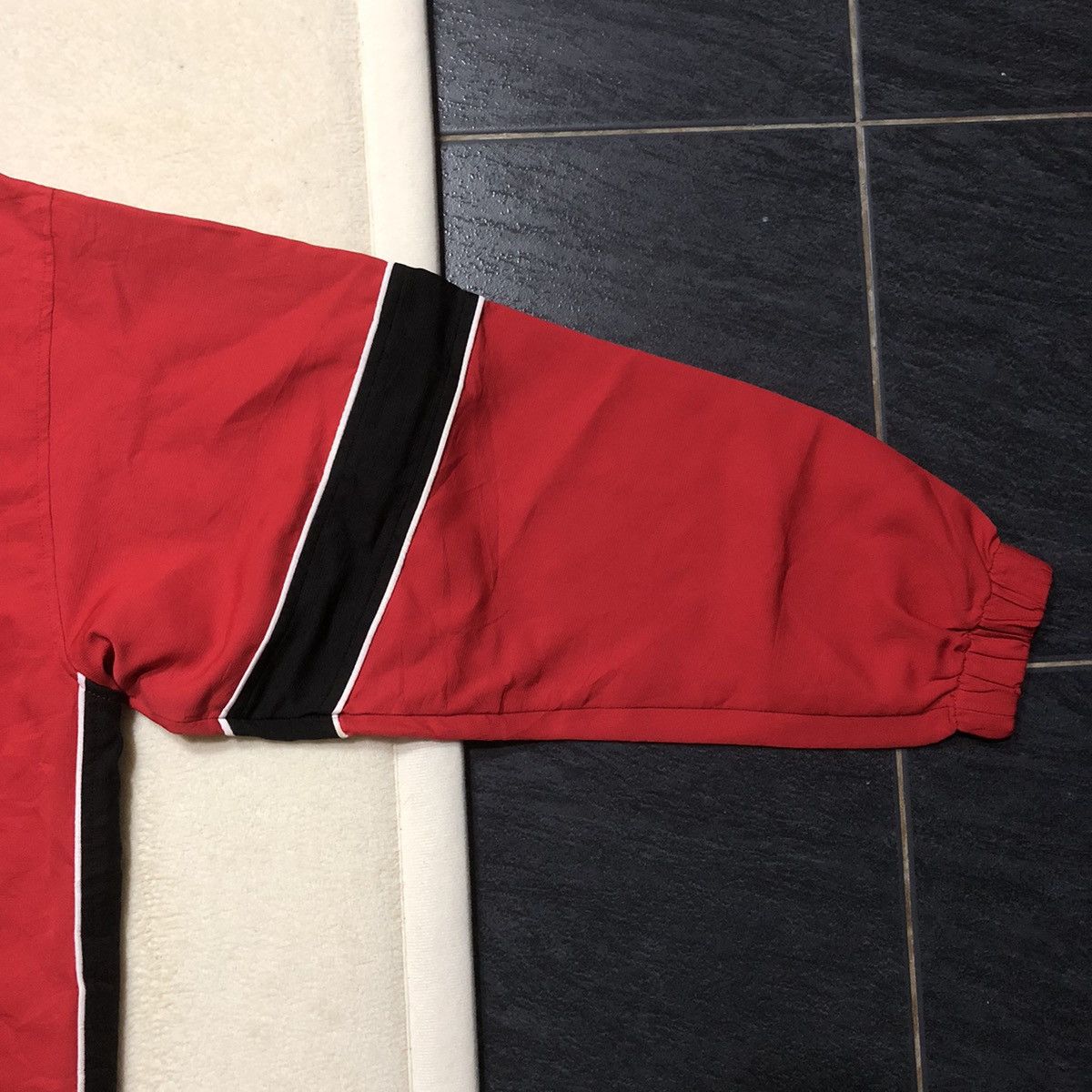 Japanese Brand × Vintage Japanese Brand HEAD Center Tape Windbreaker Size US XL / EU 56 / 4 - 8 Thumbnail