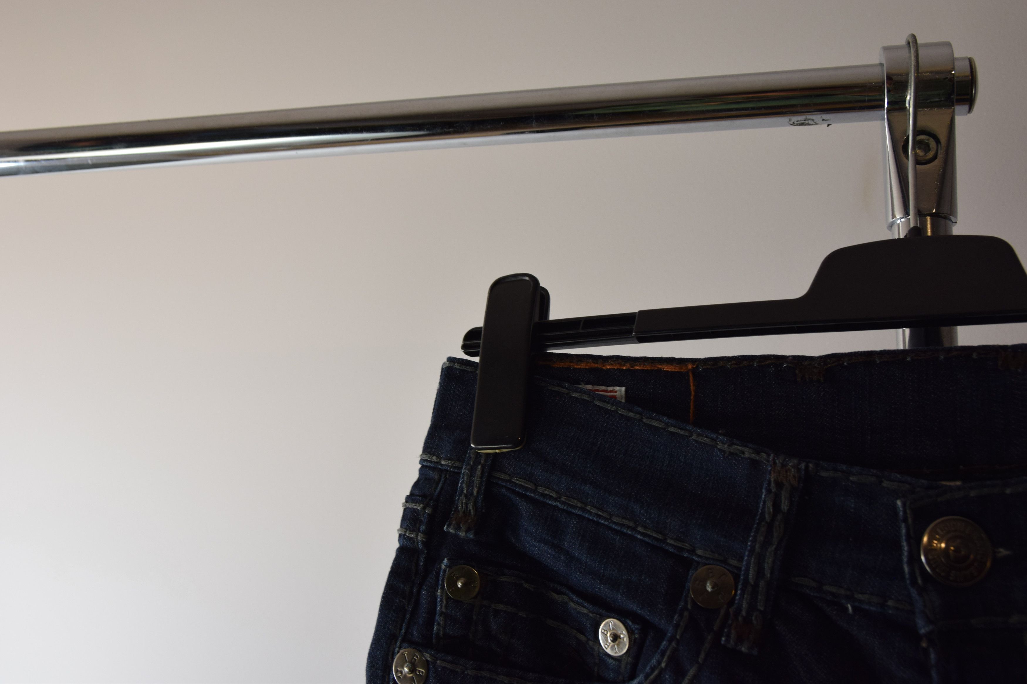 True Religion Vintage True Religion jeans Logan Super T Denim Pants Size US 32 / EU 48 - 4 Thumbnail