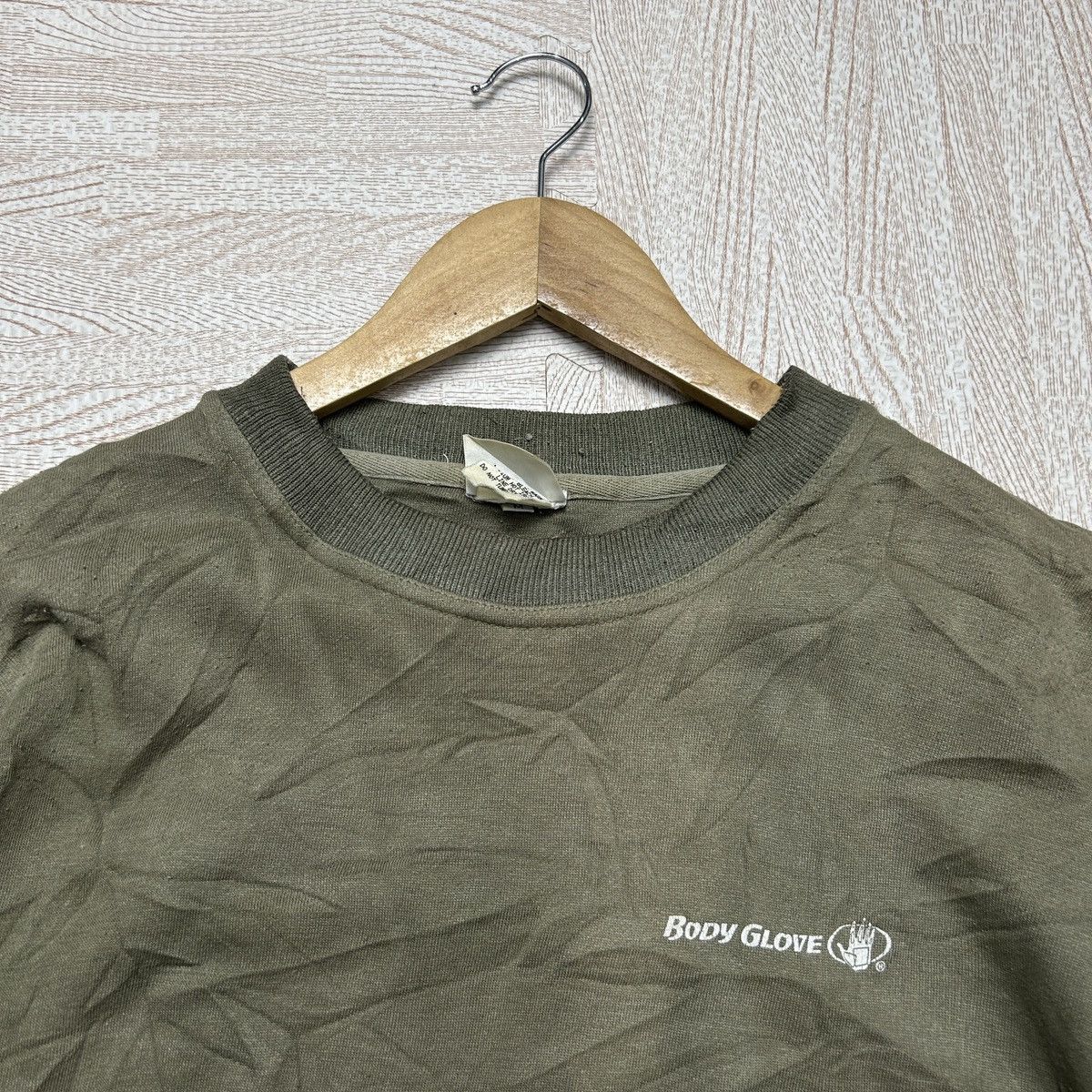 Body Glove × Vintage 🔥 Rare 🔥 Vintage Body glove sweatshirt 90s Size US S / EU 44-46 / 1 - 3 Thumbnail