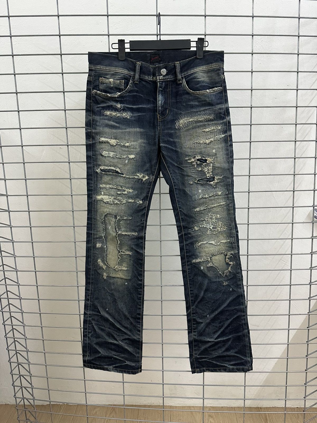 ISAMU KATAYAMA BACKLASH THE LINE CROCODILE MESH + SILVER925