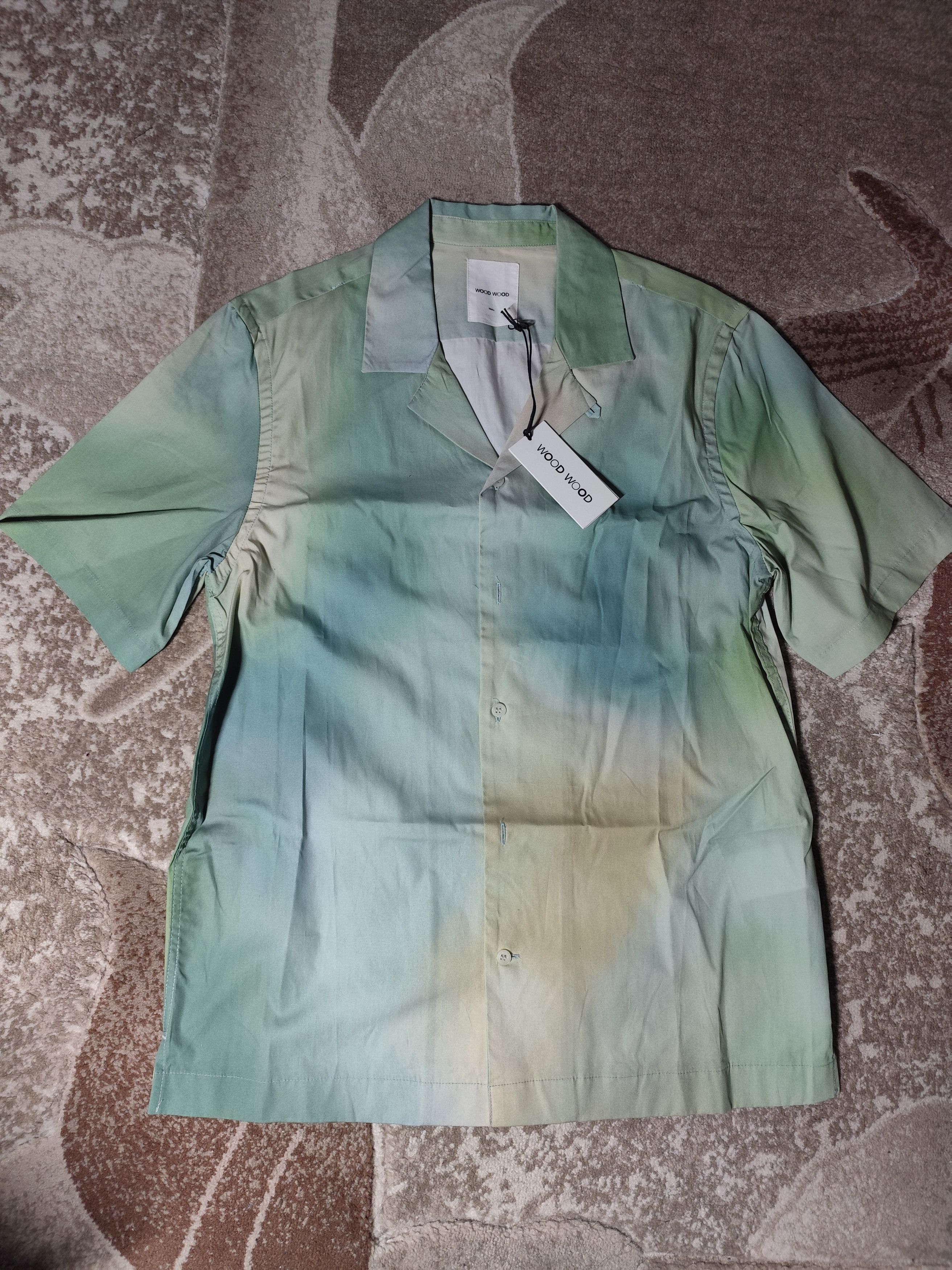 Wood Wood Wood wood brandon shirt Size US S / EU 44-46 / 1 - 1 Thumbnail