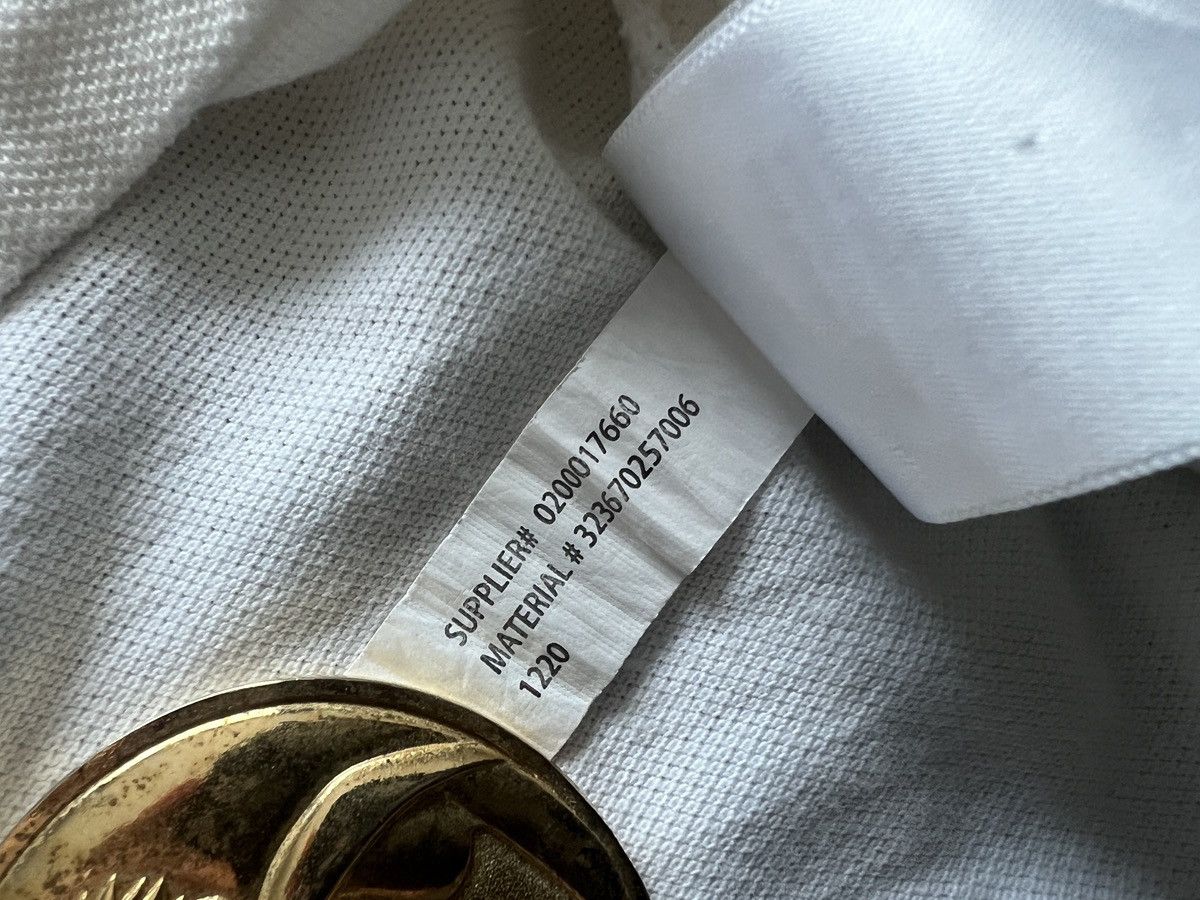 Polo Ralph Lauren Polo Ralph Lauren : Number Three No.3 White Classic Size US XL / EU 56 / 4 - 9 Thumbnail