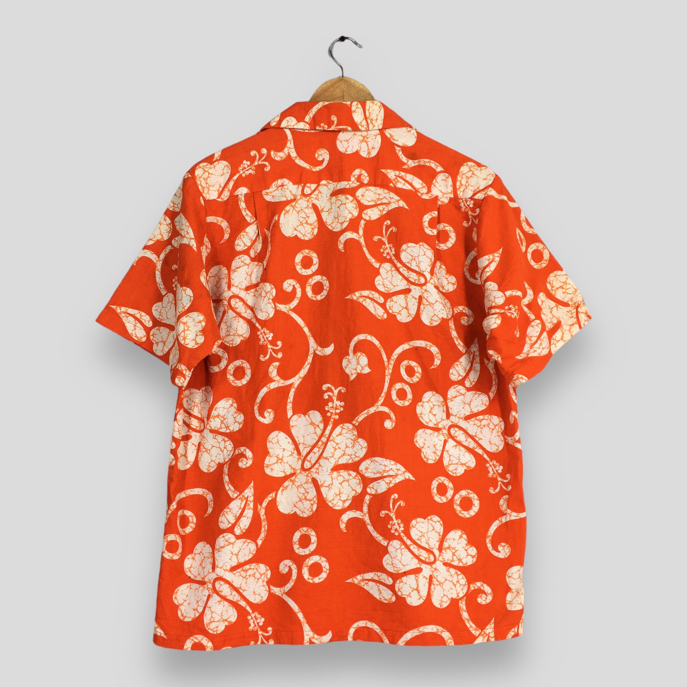 Other 70's Hawaiian Hibiscus Tropical Waikiki Hawaii Shirt Medium Size US M / EU 48-50 / 2 - 6 Thumbnail