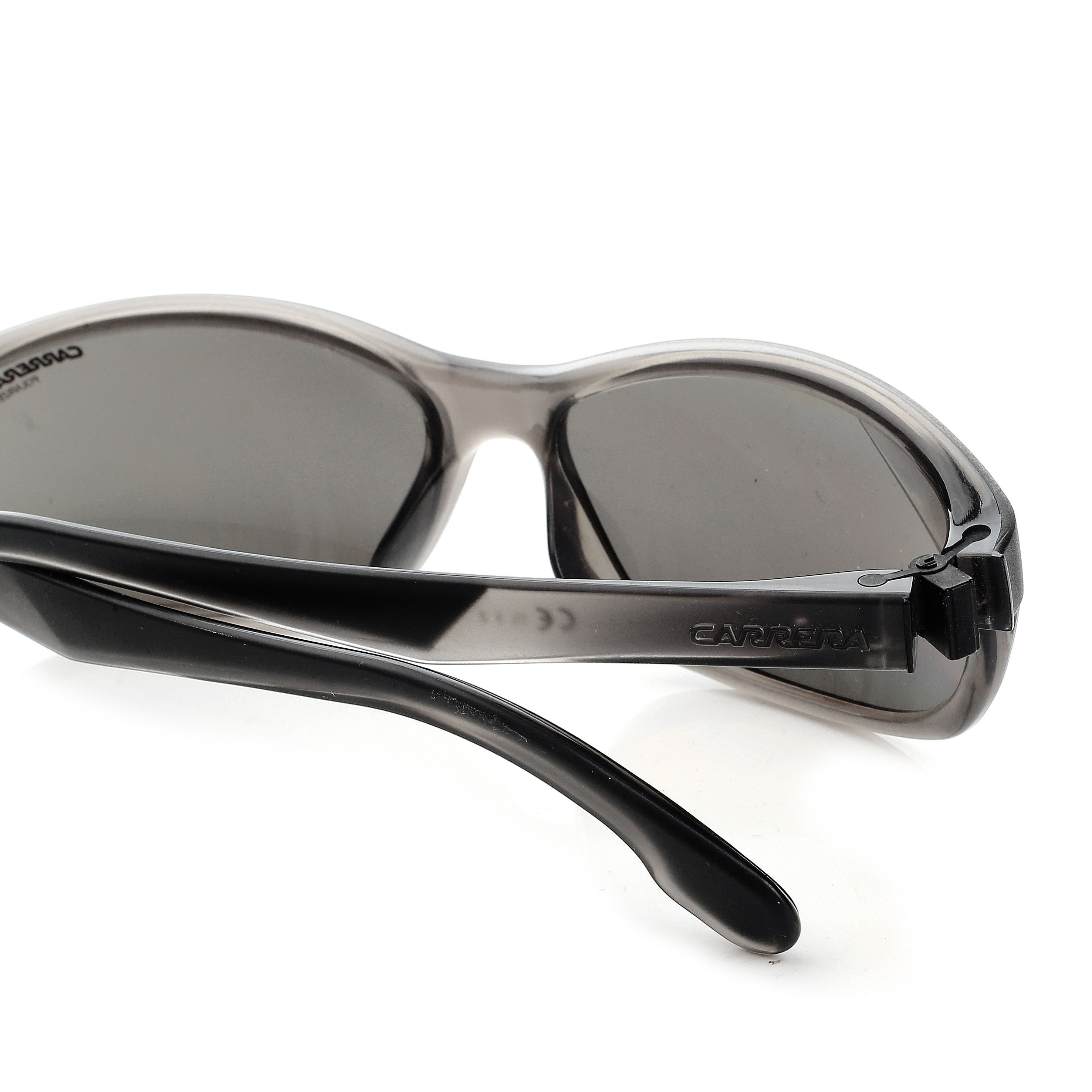 Carrera Carrera ’00s Sporty Antibreak Polarized Gray Sunglasses Size ONE SIZE - 2 Thumbnail