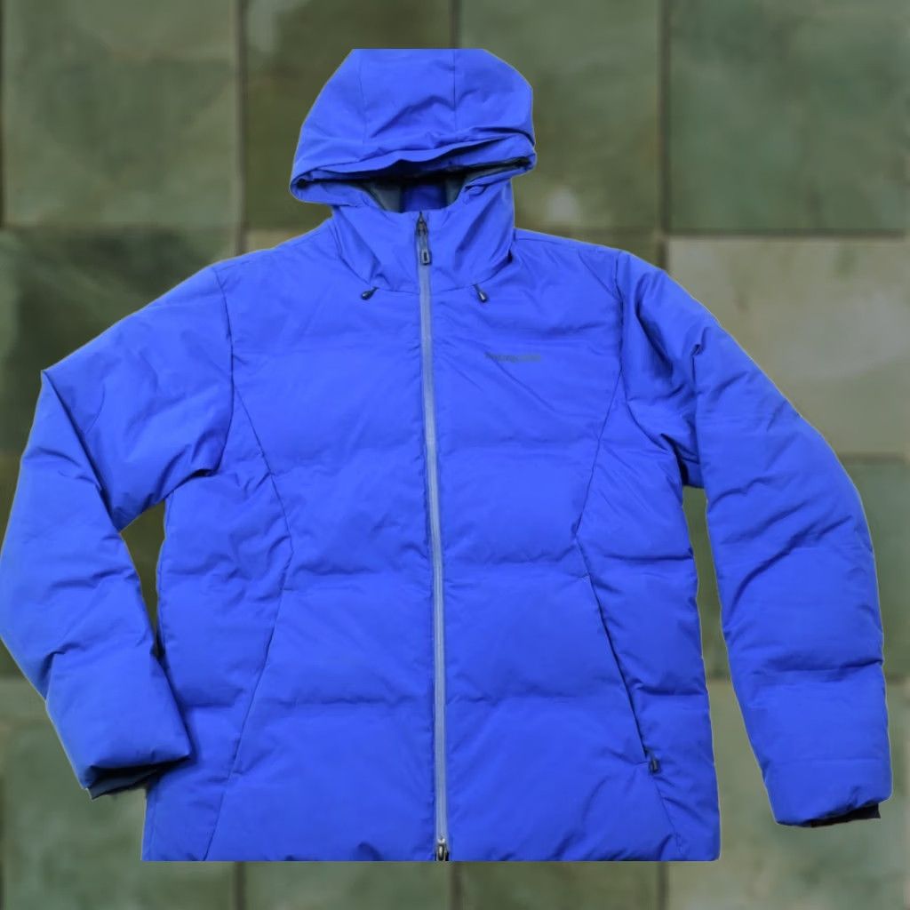 Patagonia Patagonia Jackson Glacier Jacket Mens Medium Cobalt Blue Down Insulated Full-Zip Size US M / EU 48-50 / 2 - 1 Thumbnail