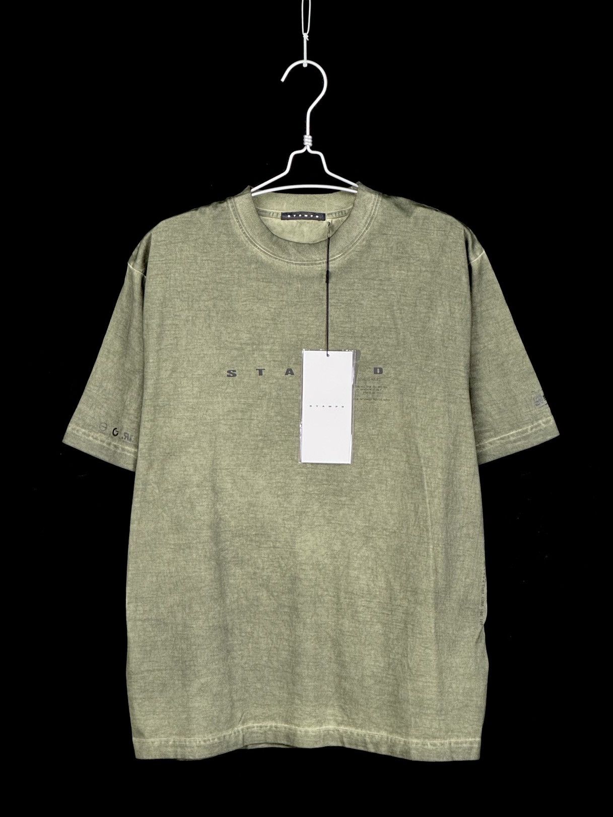 Stampd New with Tag* STAMPD Oil Washed Transit Relaxed Tee Size US L / EU 52-54 / 3 - 1 Thumbnail