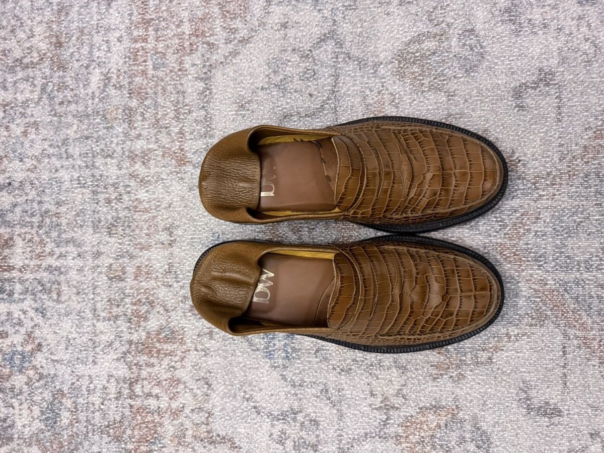 Blackstock & Weber Blackstock & Weber Ellis Mules Brown Croc Size US 10 / EU 43 - 6 Thumbnail