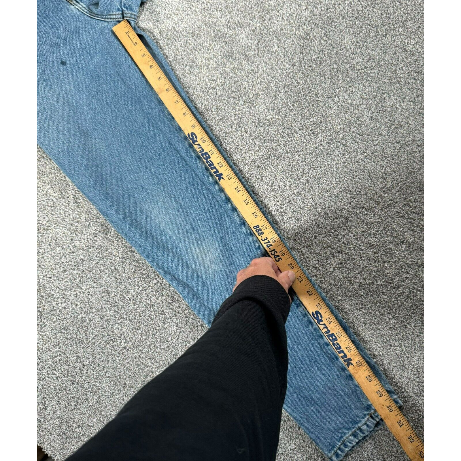 Other Sasson Signature Womens 7/8 High Rise Tapered Jeans Vintage Size 24" / US 00 / IT 34 - 9 Thumbnail
