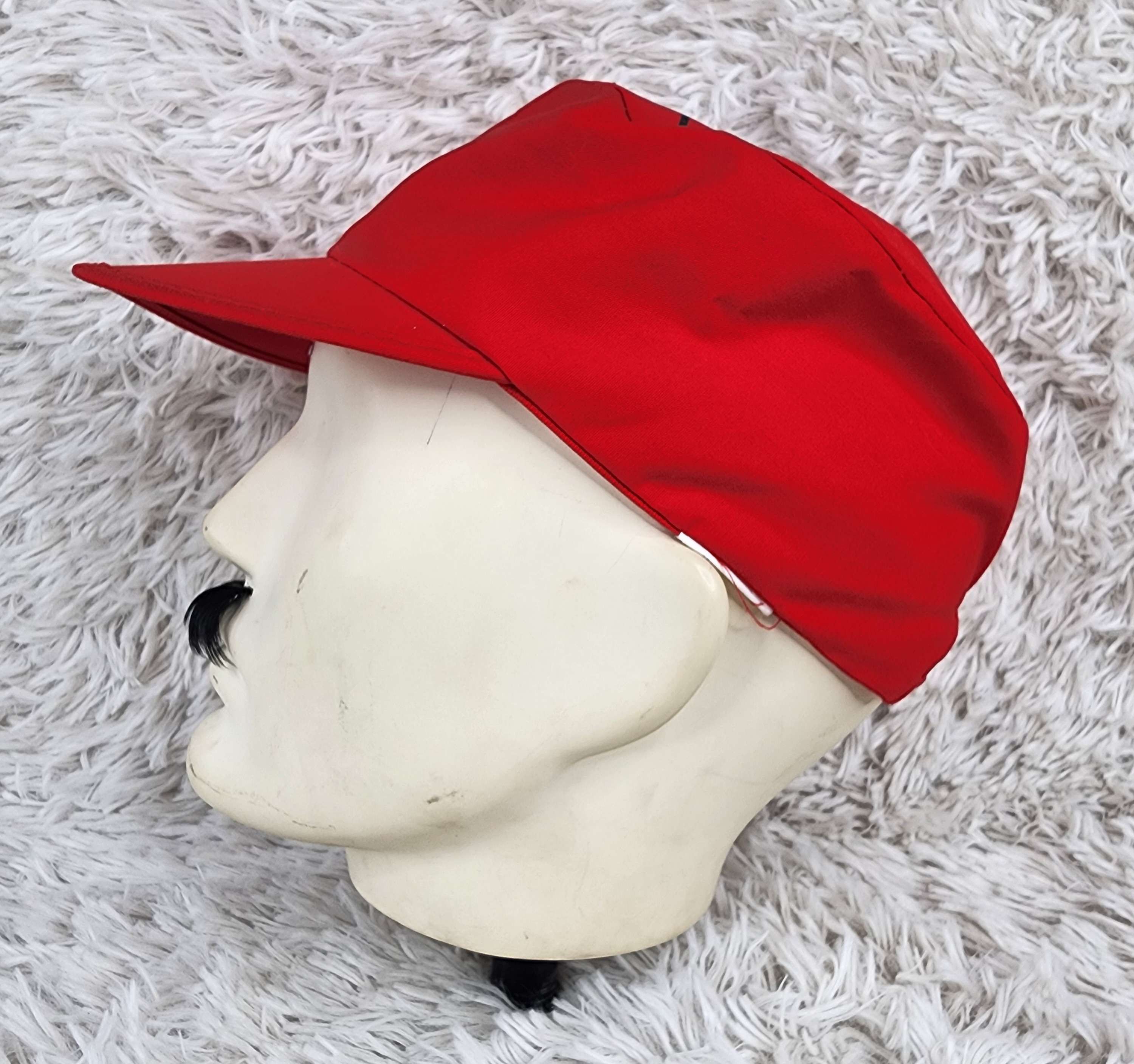 Vintage Vintage Vision street wear red cap hat Size ONE SIZE - 3 Thumbnail