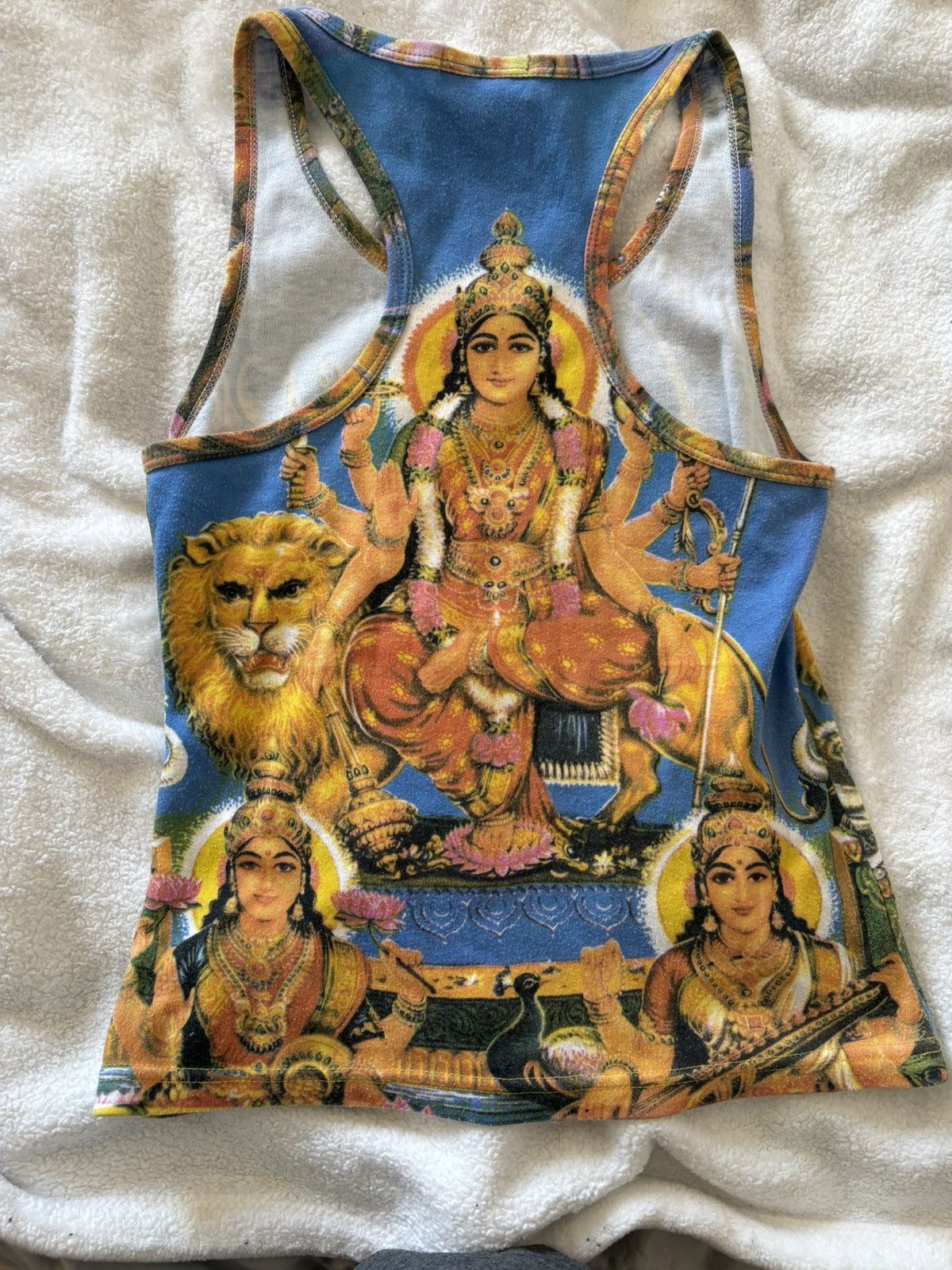Other Thai Vintage Tank Top — Made in Thailand Size M / US 6-8 / IT 42-44 - 3 Thumbnail