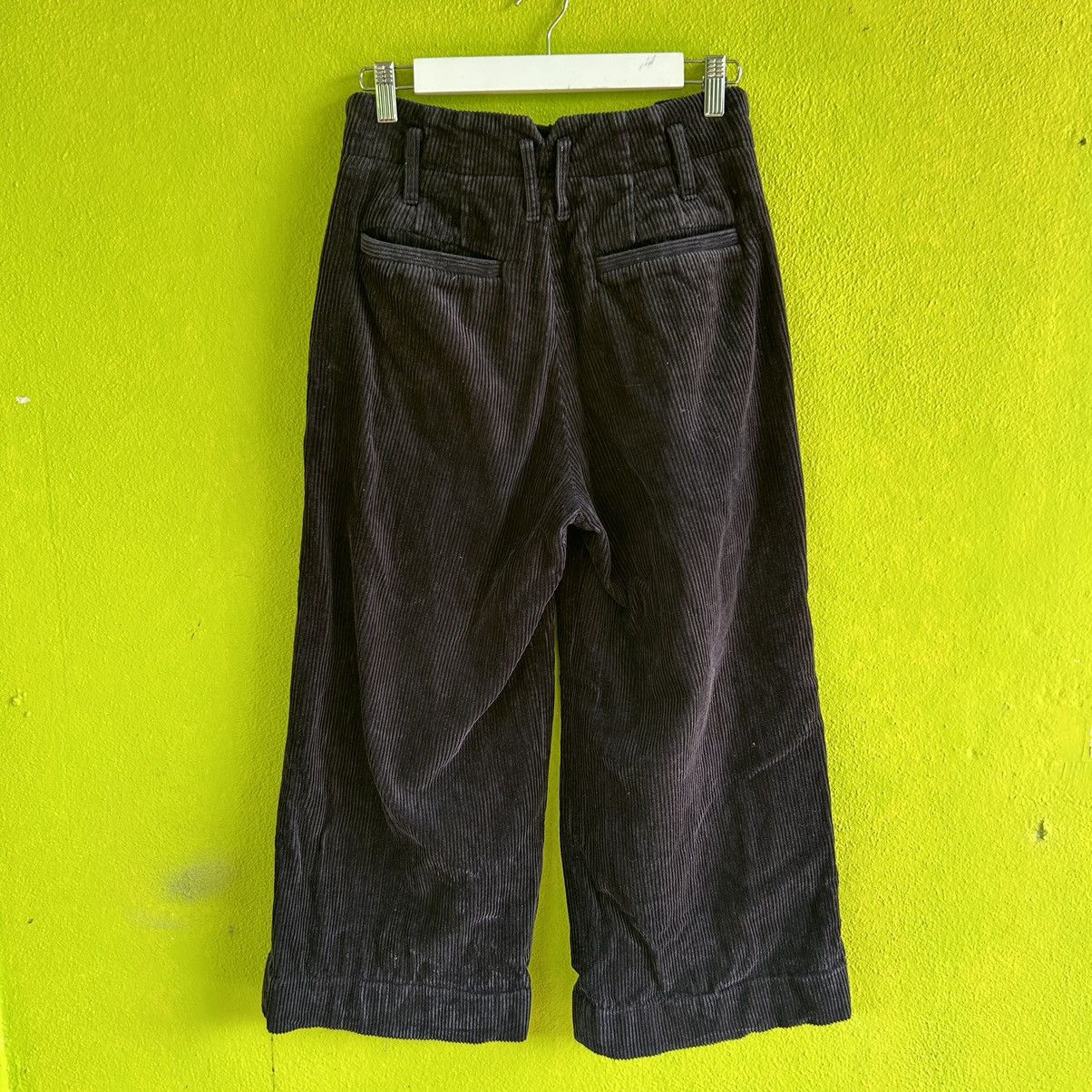 United Arrows Vintage United Arrows Baggy Corduroy Pants Size US 29 - 6 Thumbnail