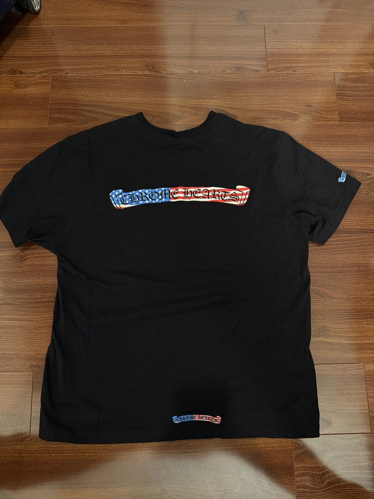 Chrome Hearts Chrome Hearts Matty Boy USA Tee Size US XL / EU 56 / 4 - 5 Thumbnail