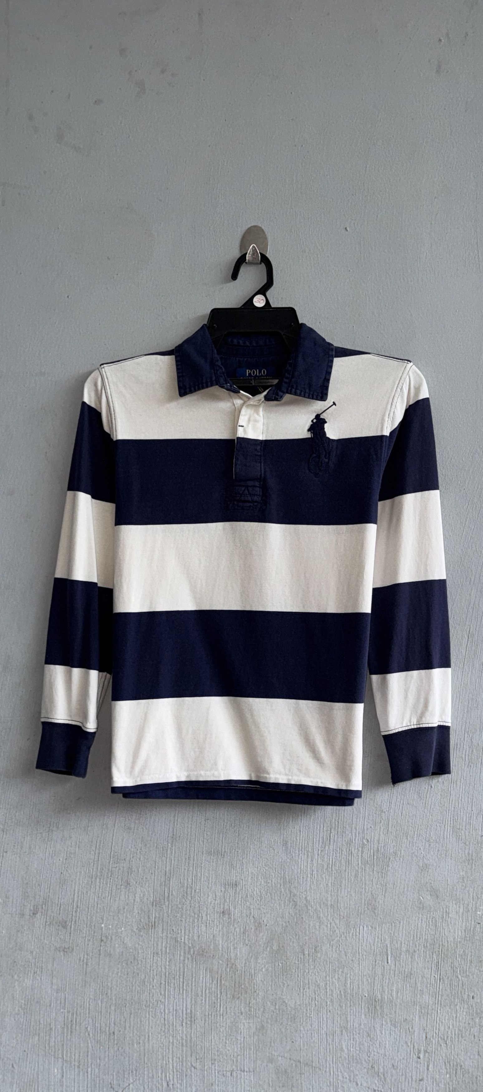 Polo Ralph Lauren Polo Ralph Lauren Stripe Vintage Shirt Size XXS / US 00 / IT 34 - 1 Thumbnail