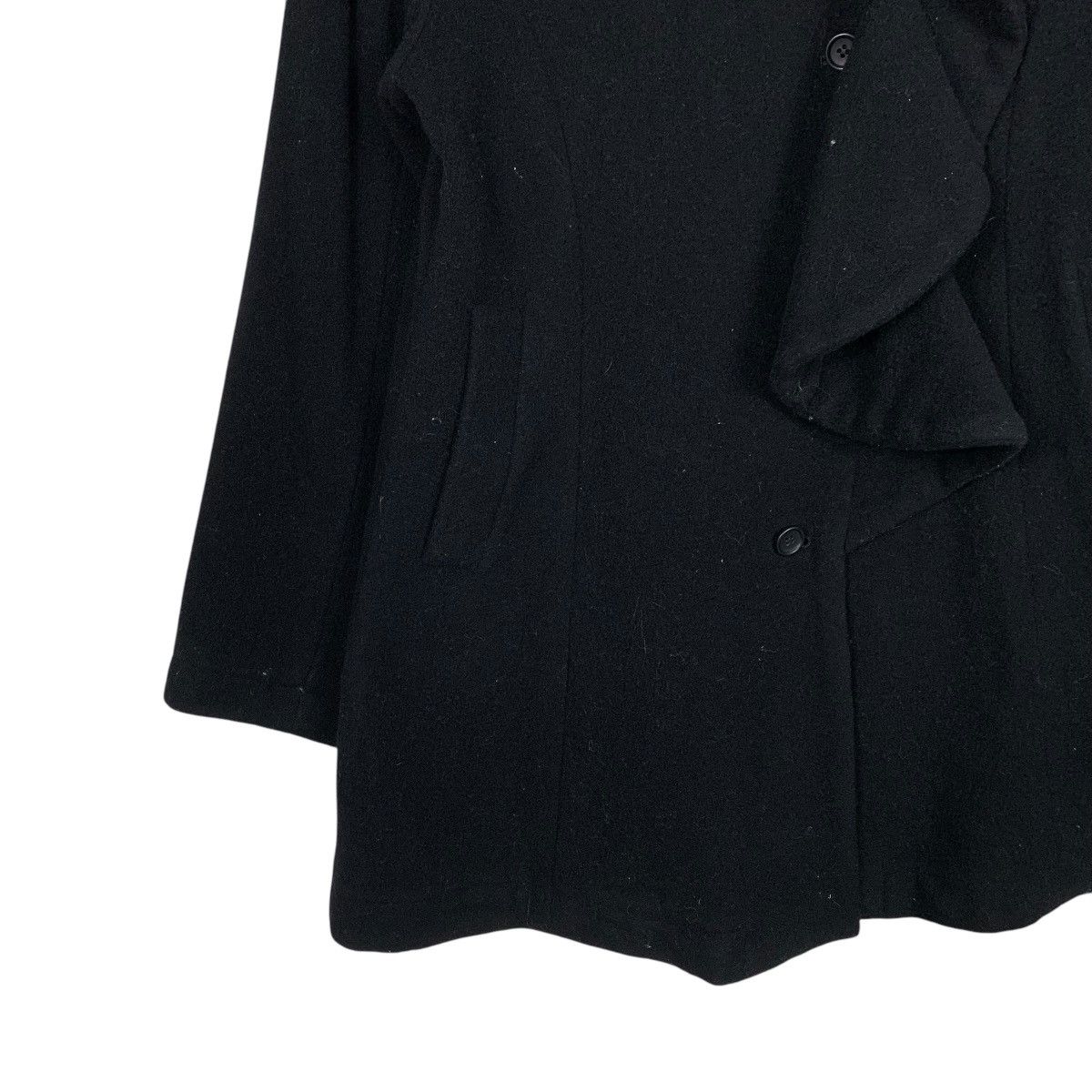 Japanese Brand Japanese Designer Masatsugu Miyamoto Coat Size M / US 6-8 / IT 42-44 - 3 Thumbnail