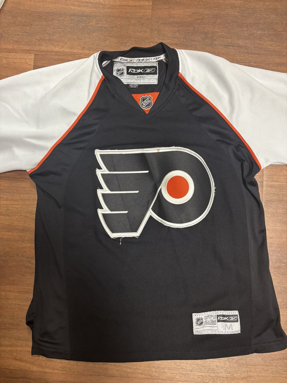 NHL × Vintage Philadelphia Flyers Vintage Hockey Jersey Size US M / EU 48-50 / 2 - 1 Thumbnail