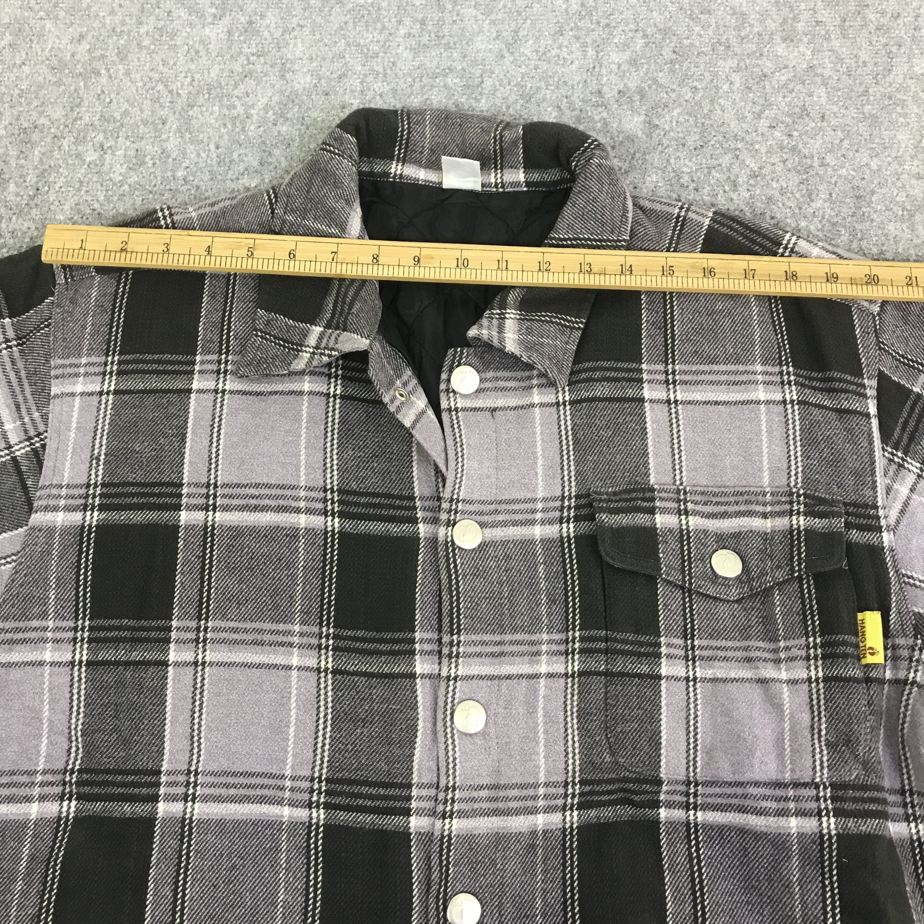 Hang Ten Hang Ten Tartan Button jacket K114B8 Size US L / EU 52-54 / 3 - 5 Thumbnail