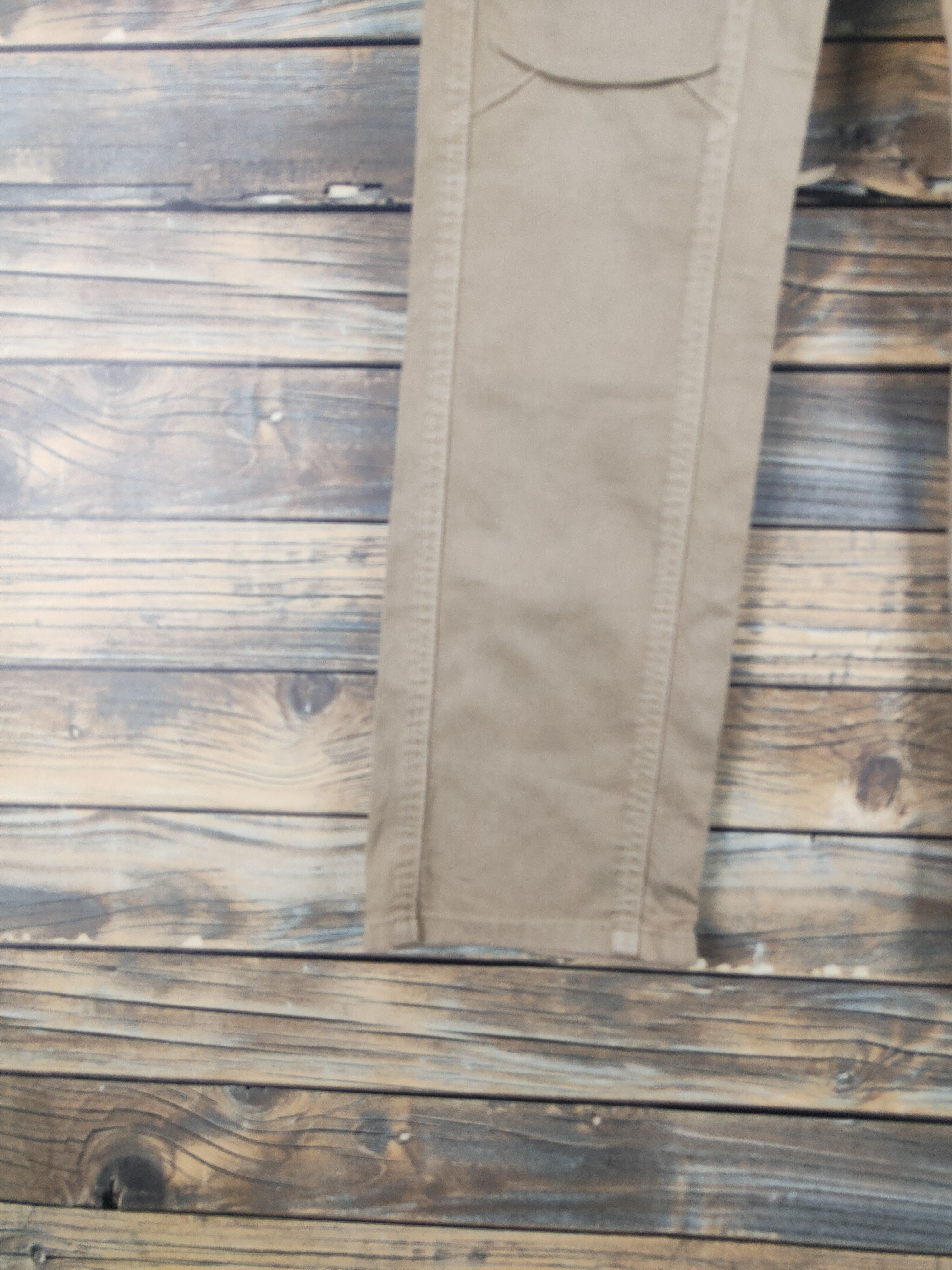 Japanese Brand DL Betty Smith Beige Multipocket Cargo Pants #1532 Size 29" - 4 Thumbnail