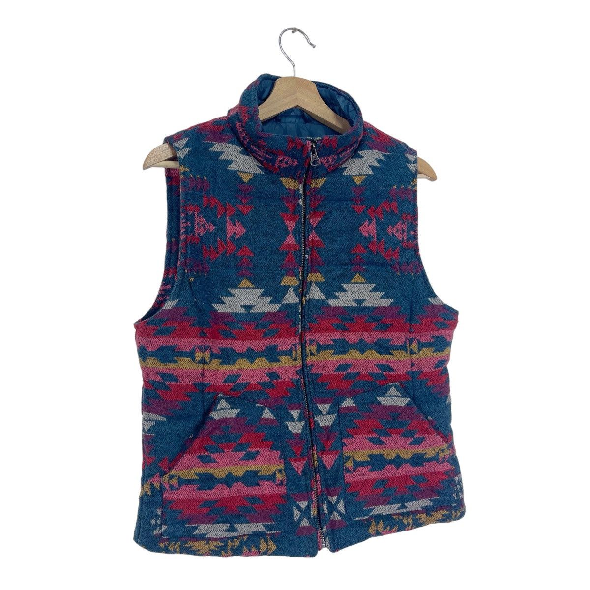American Eagle Outfitters × Native American Eagle Native Vest Size US M / EU 48-50 / 2 - 4 Thumbnail