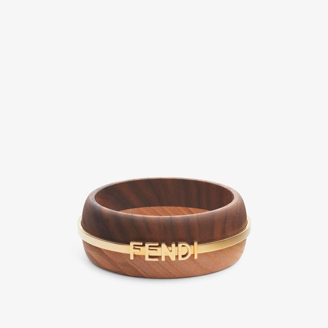 Fendi o1s1wg110925 Size:OS/Fendigraphy Bracelet in Brown Size ONE SIZE - 1 Thumbnail