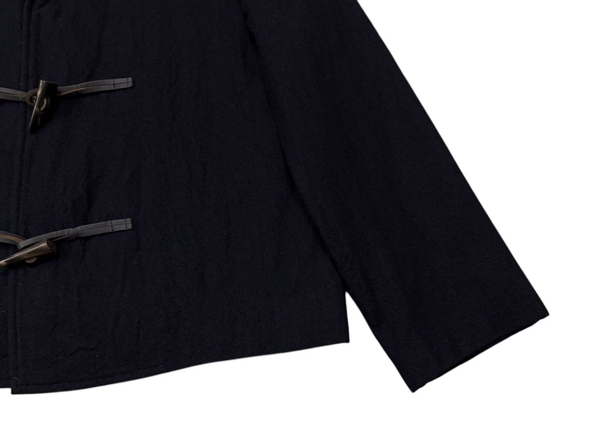 Comme des Garcons AD1992 Tricot Comme Des Garcons Wool Cropped Duffle Jacket Size US M / EU 48-50 / 2 - 3 Thumbnail