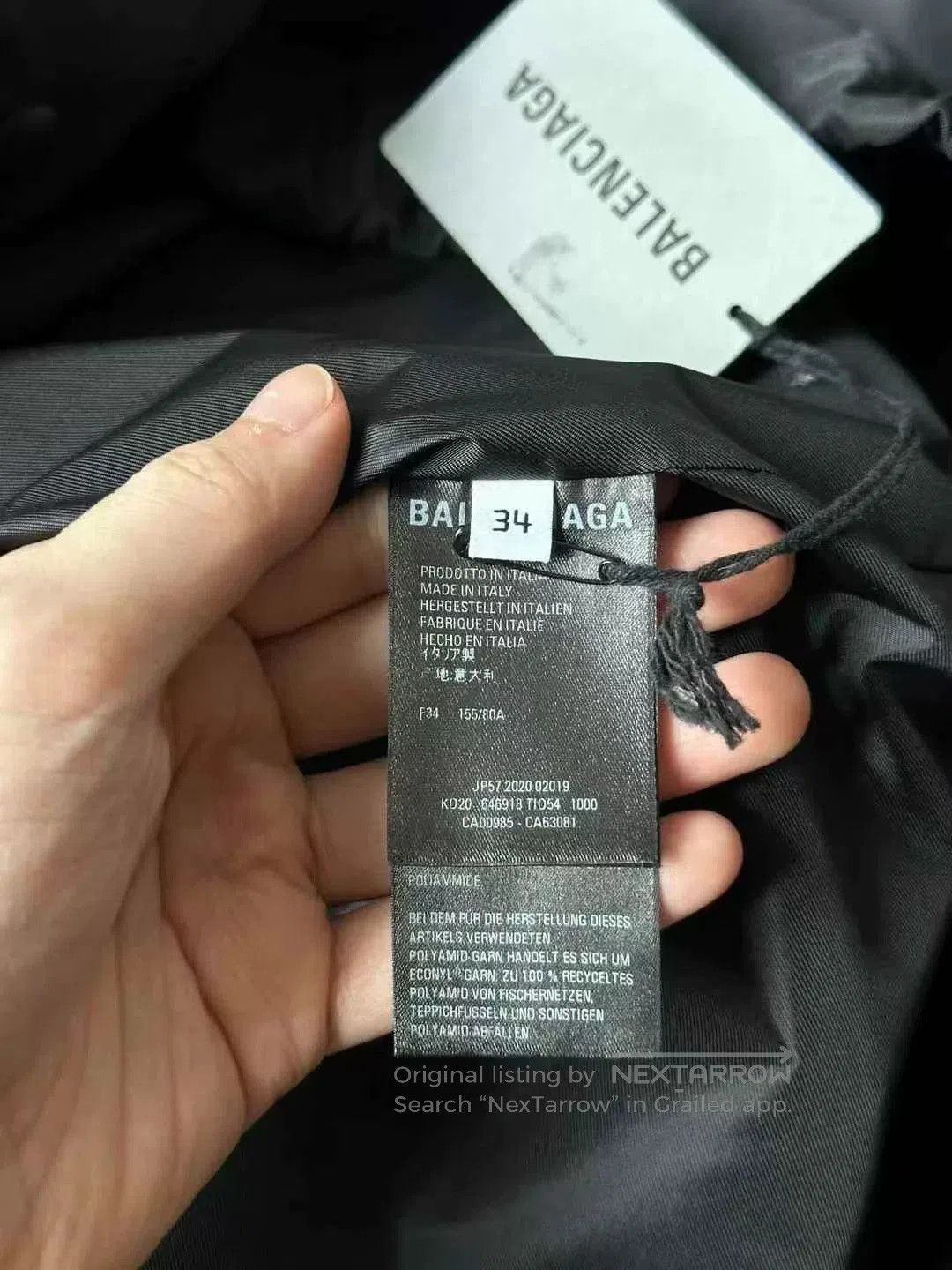 Balenciaga Balenciaga Black Multi. Size US M / EU 48-50 / 2 - 4 Thumbnail