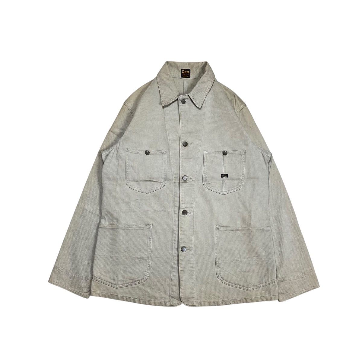 Denime Denime Japan Coverall Denim Chore Jacket Size US L / EU 52-54 / 3 - 1 Thumbnail