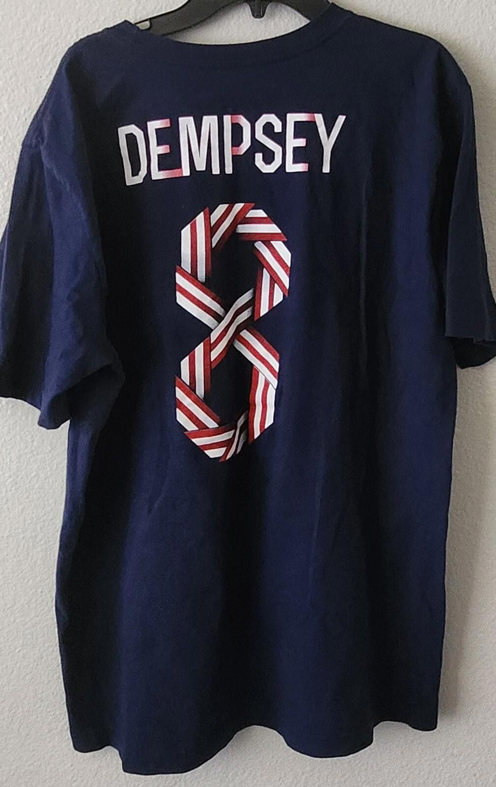 Nike Nike Clint Dempsey Team USA Olympics World Cup Player Jersey Size ONE SIZE - 3 Thumbnail