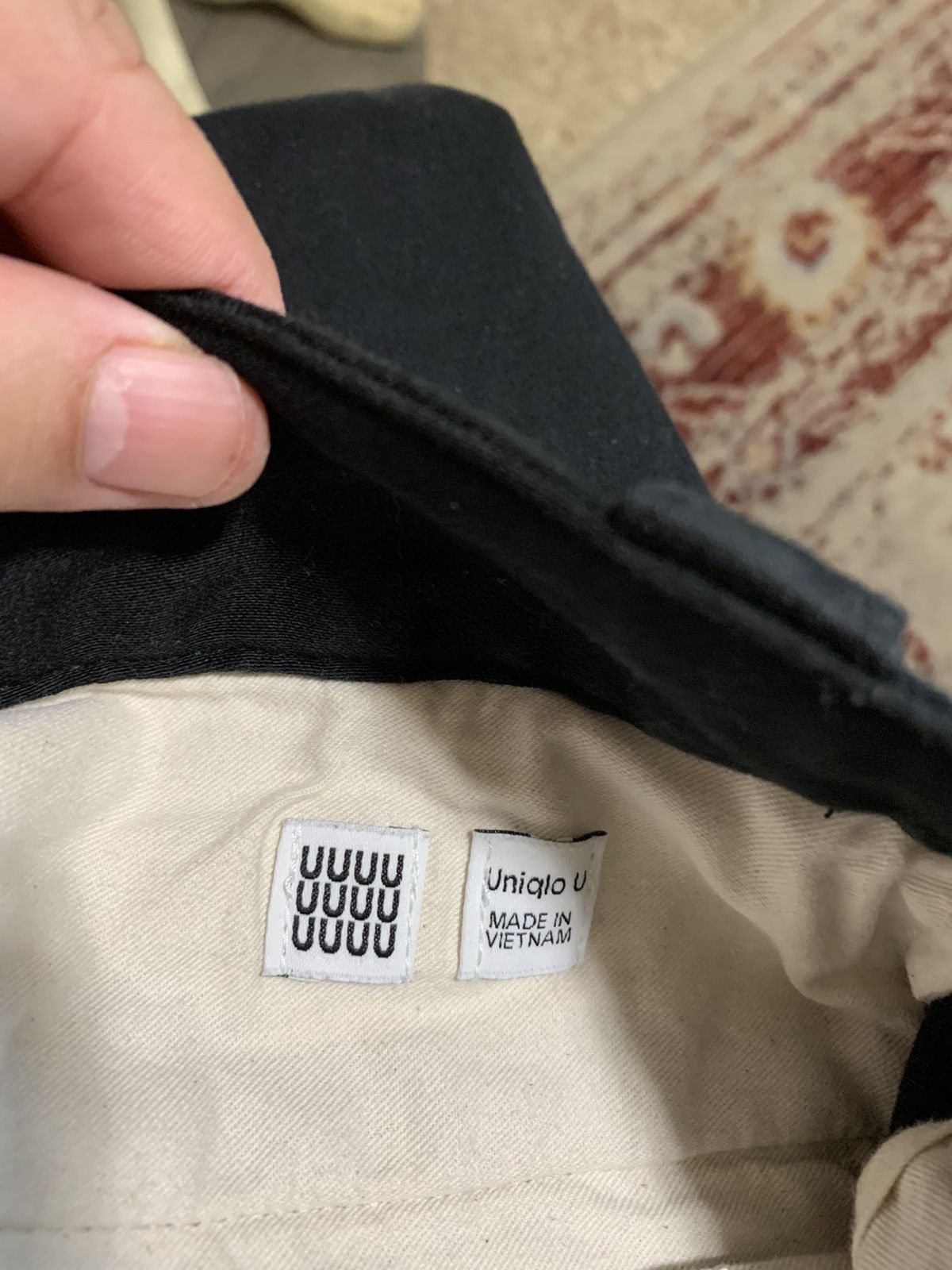 Lemaire × Uniqlo FF Trousers Size US 28 / EU 44 - 8 Thumbnail