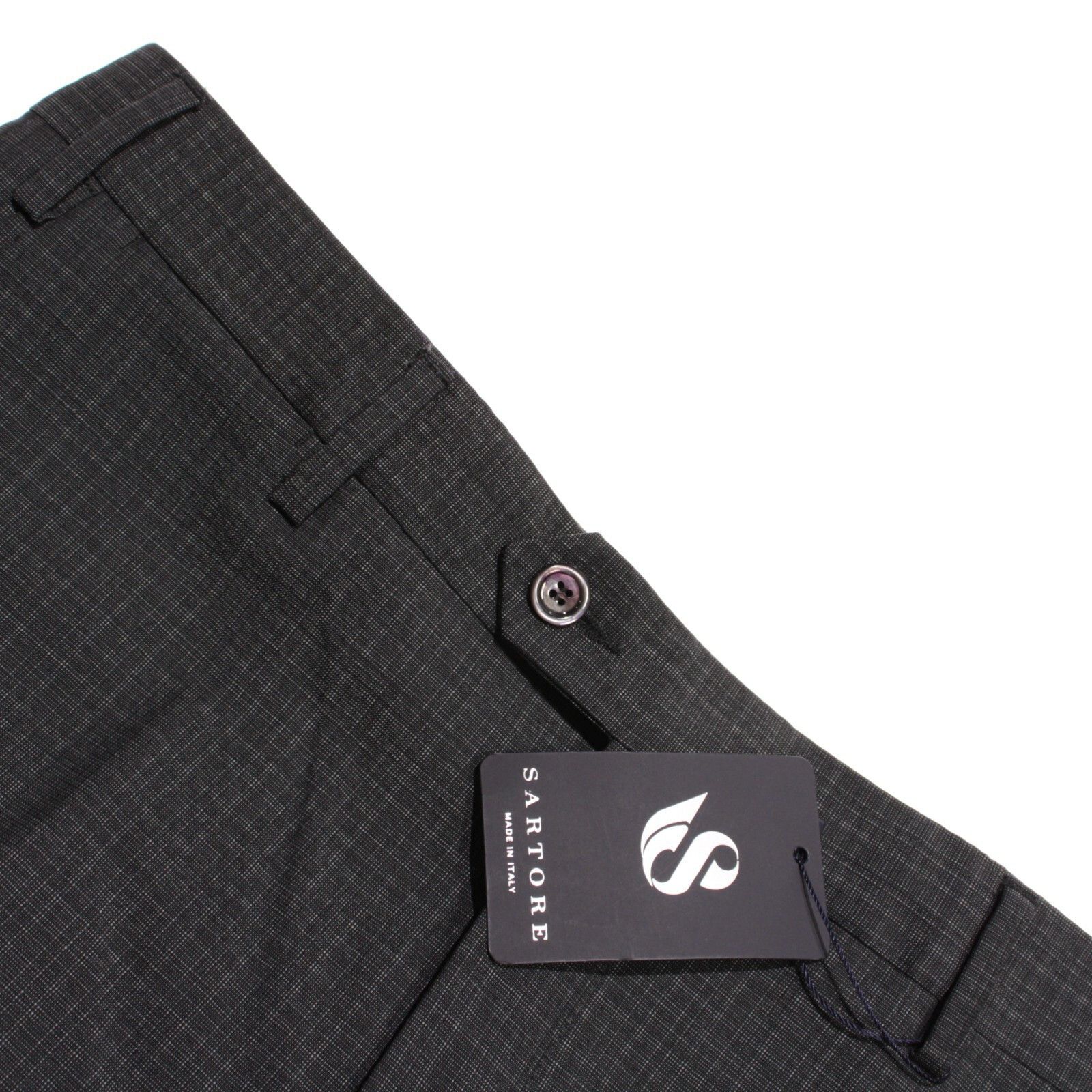 Sartore New with tags Dress Pants Size 34 US In Gray