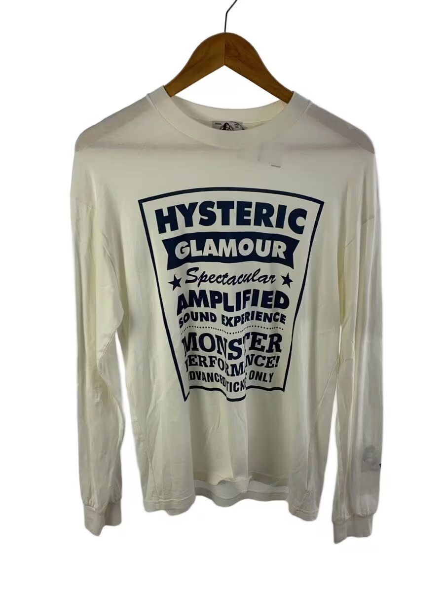 Hysteric Glamour Hysteric Amplified Long Sleeve Tee Size US M / EU 48-50 / 2 - 1 Thumbnail
