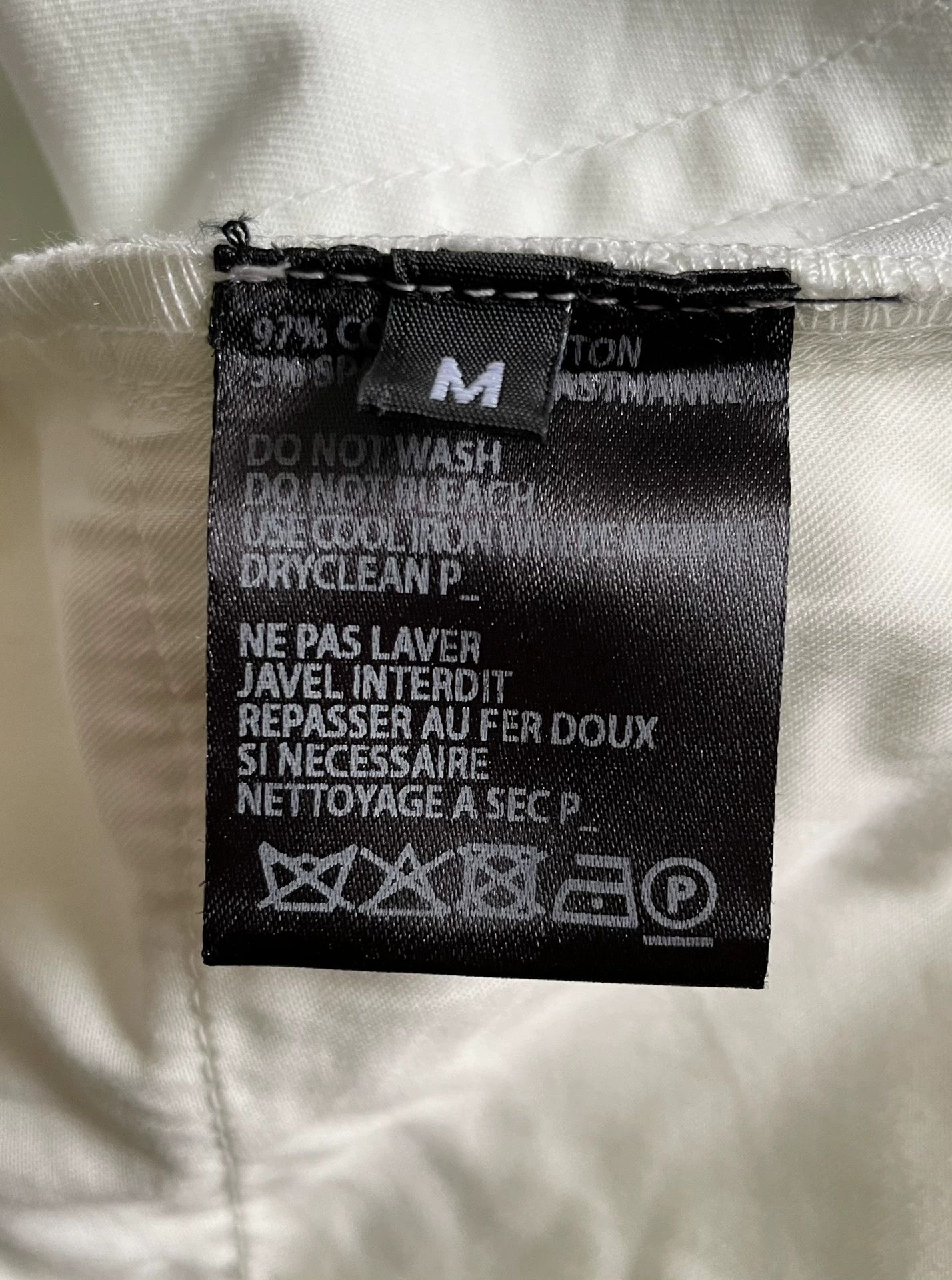 Ann Demeulemeester Ann Demeulemeester 2011 S/S Gradient Print Slim Jeans M Size US 32 / EU 48 - 7 Thumbnail