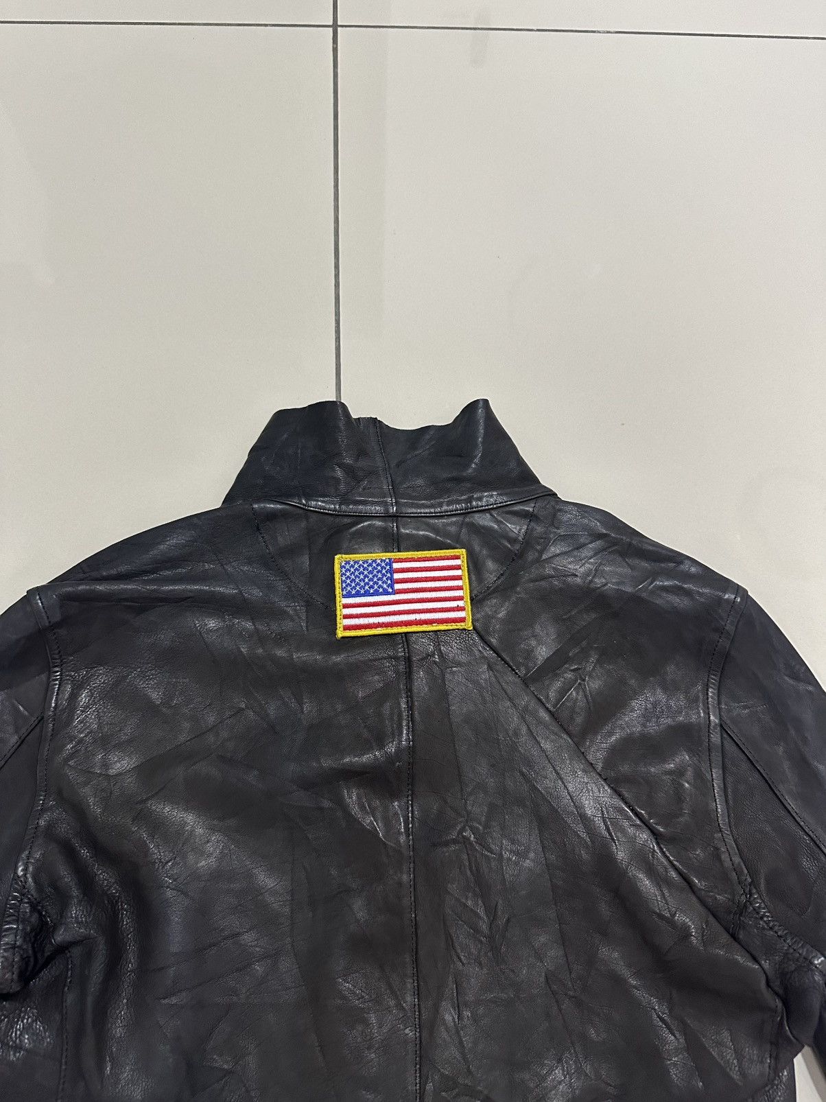 Isamu Katayama Backlash Isamu Katayama Backlash Leather Jacket bikers Jacket Rare Size US M / EU 48-50 / 2 - 14 Thumbnail