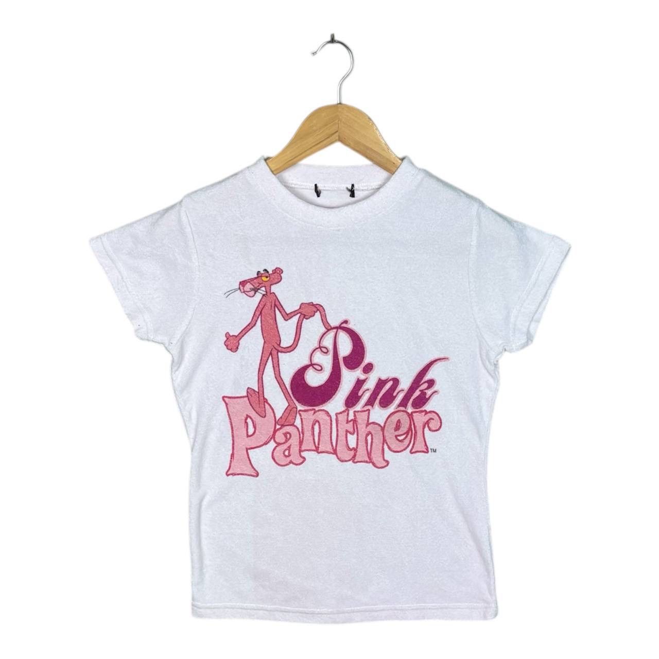 Beauty Beast Pink Panther Printed Tshirt Size S / US 4 / IT 40 - 1 Thumbnail