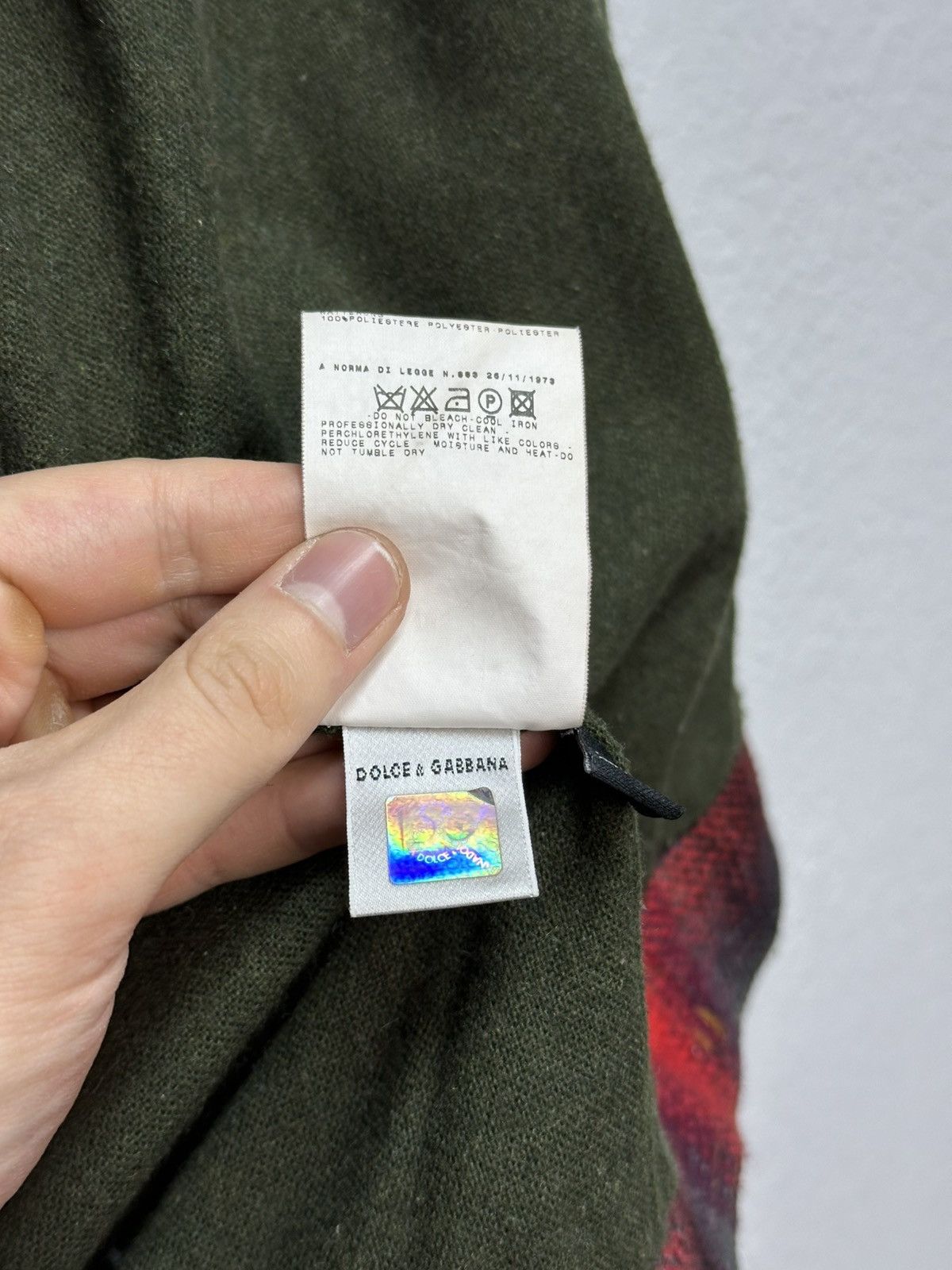 Dolce & Gabbana Vintage Dolce & Gabbana Archival Wool Jacket Checked Y2K Size US M / EU 48-50 / 2 - 15 Thumbnail