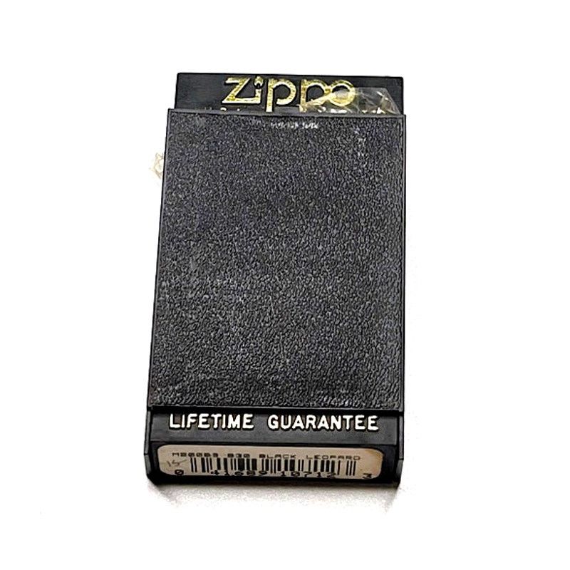 Zippo Vintage Zippo – Black Leopard Barrett Smythe – 1995 NIB Size ONE SIZE - 12 Thumbnail