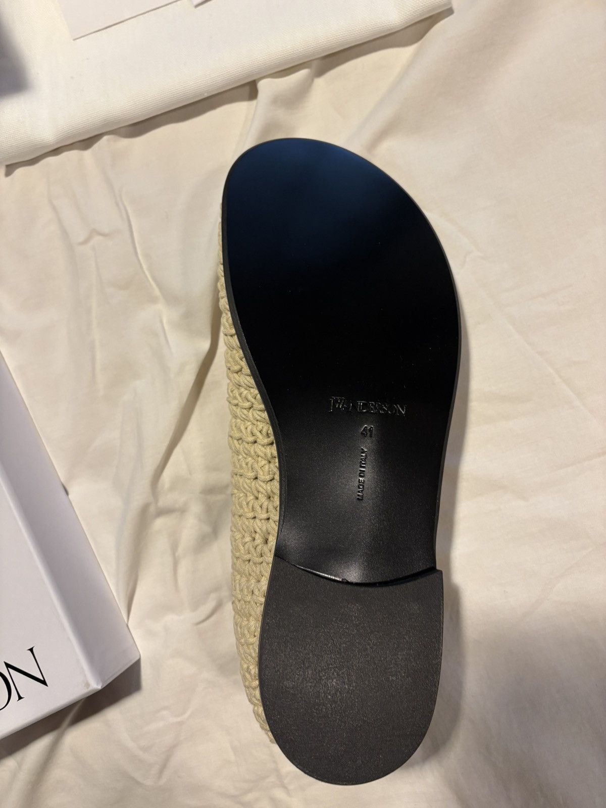 JW Anderson JW Anderson crochet loafers. Size US 8 / EU 41 - 9 Thumbnail