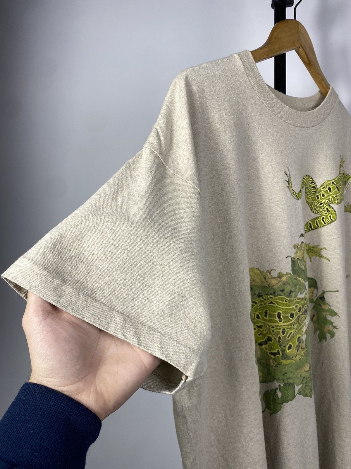 The Mountain × Vintage Vintage 1992 Tree Frog Rain Forest Animal Mountain T-Shirt Size US XL / EU 56 / 4 - 6 Thumbnail