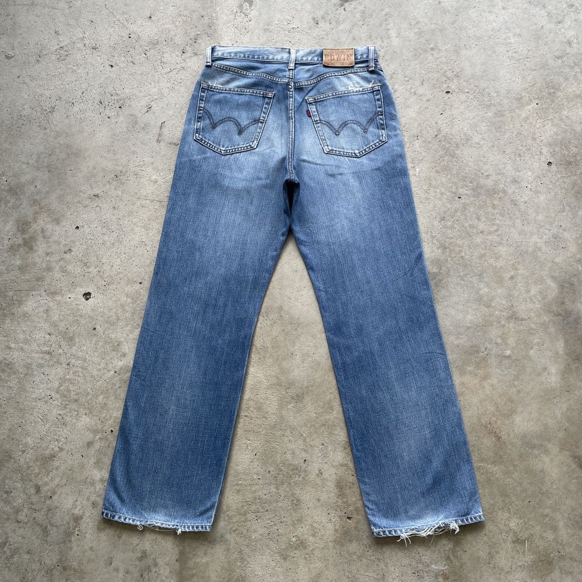 Edwin W30 Vintage Edwin 503 Regular Jeans Faded Denim Pants Size US 30 / EU 46 - 11 Thumbnail