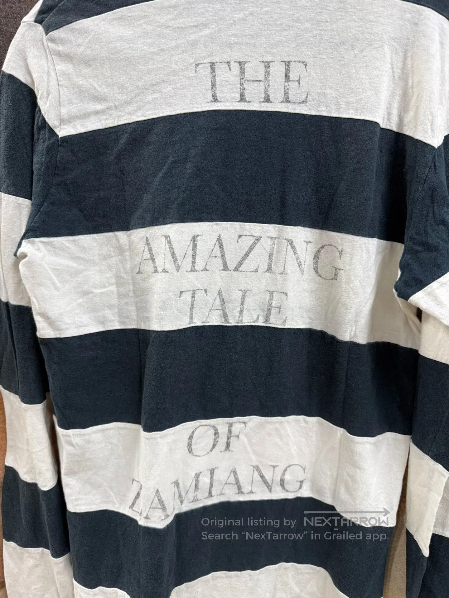Undercover UNDERCOVER 06SS Stripe Long Sleeve. Size US M / EU 48-50 / 2 - 6 Thumbnail
