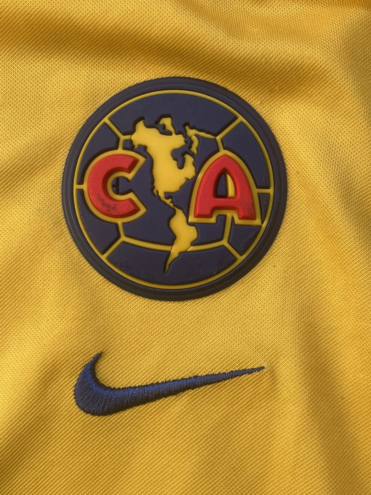 Nike × Vintage 2001 CLUB AMERICA AGUILAS NIKE Size US L / EU 52-54 / 3 - 5 Thumbnail
