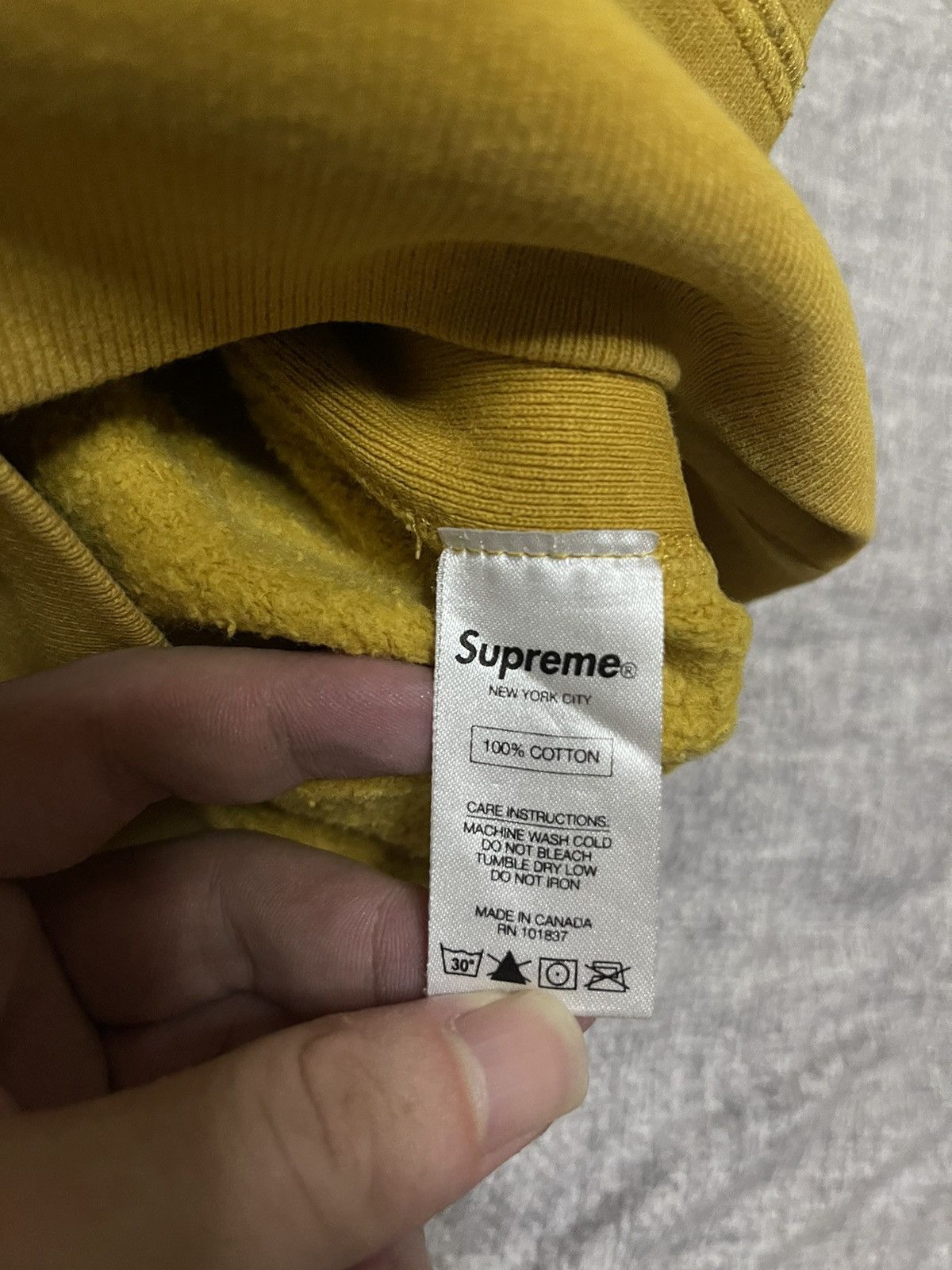 Supreme Supreme antihero hooded sweatshirt Size US M / EU 48-50 / 2 - 5 Thumbnail