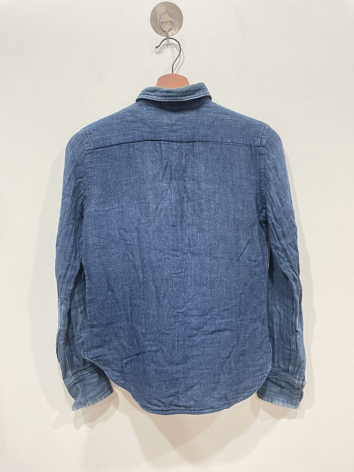 45rpm 45rpm Denim shirt Size US S / EU 44-46 / 1 - 2 Thumbnail
