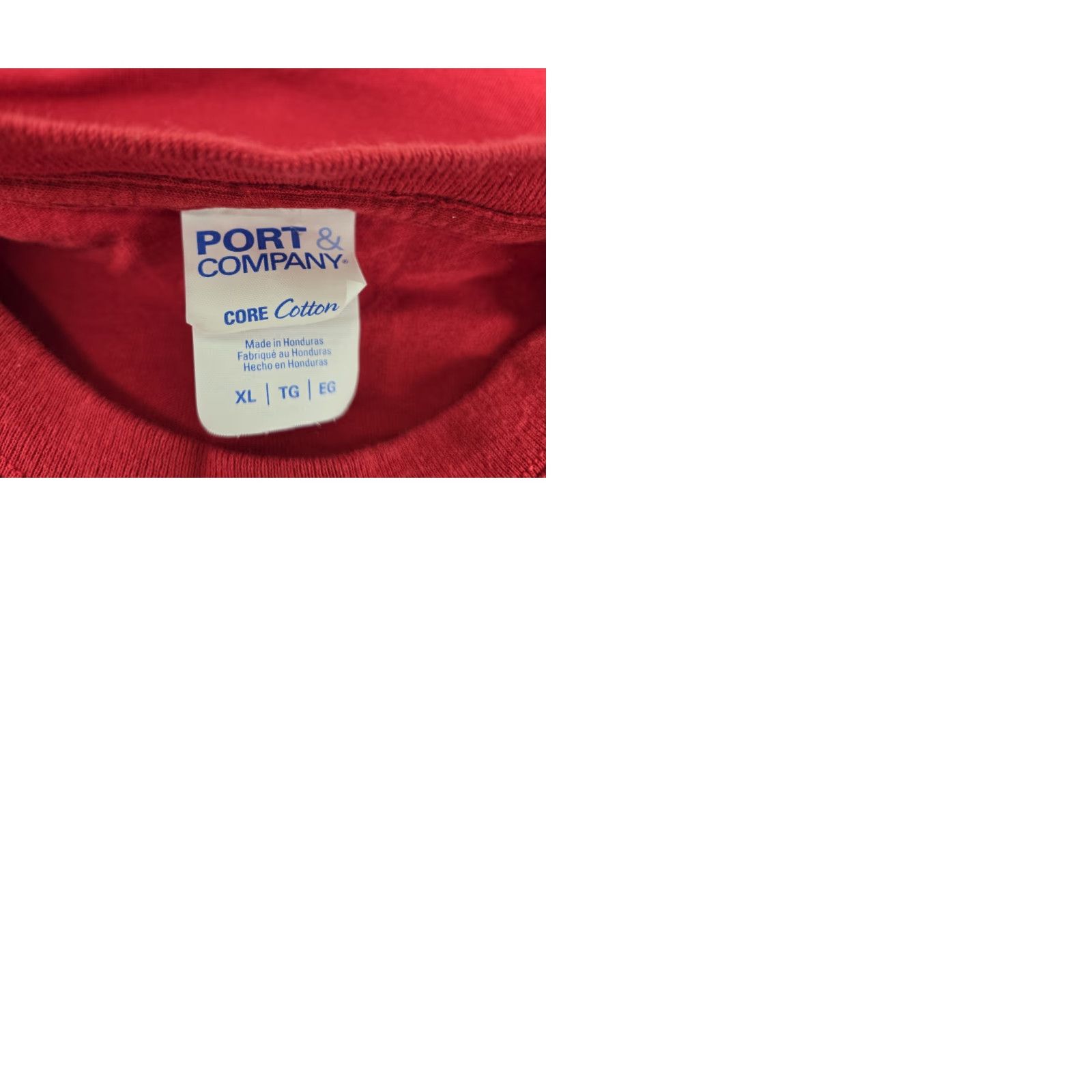Port & Company Fireball Camaro Red T Shirt Men’s XL Camaro Graphics Size US XL / EU 56 / 4 - 9 Thumbnail