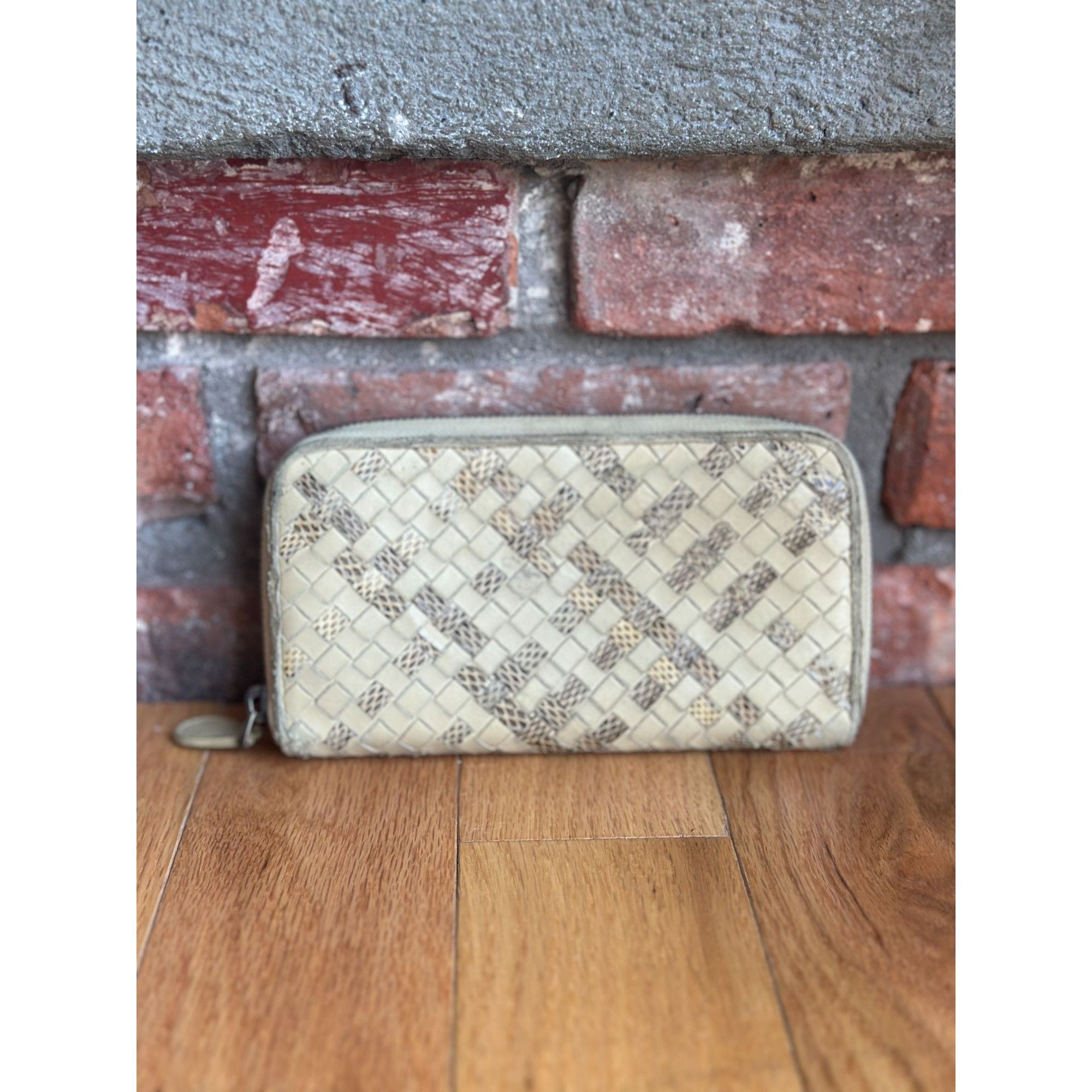 Bottega Veneta BOTTEGA VENETA NAPPA INTRECCIATO AYERS ZIP AROUND WALLET Size ONE SIZE - 4 Thumbnail