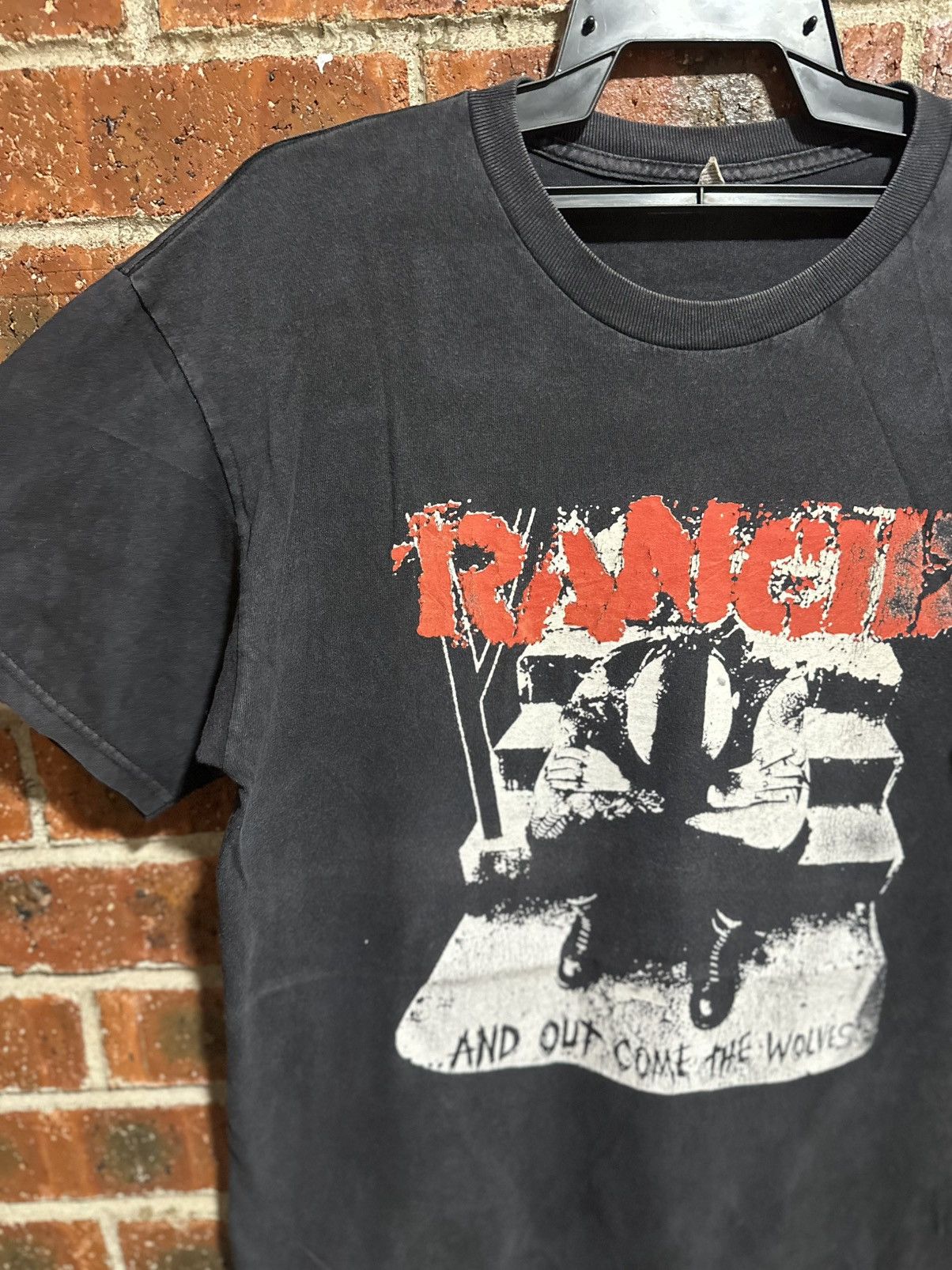 Band Tees Vintage Rancid Faded Tee Size US L / EU 52-54 / 3 - 7 Thumbnail