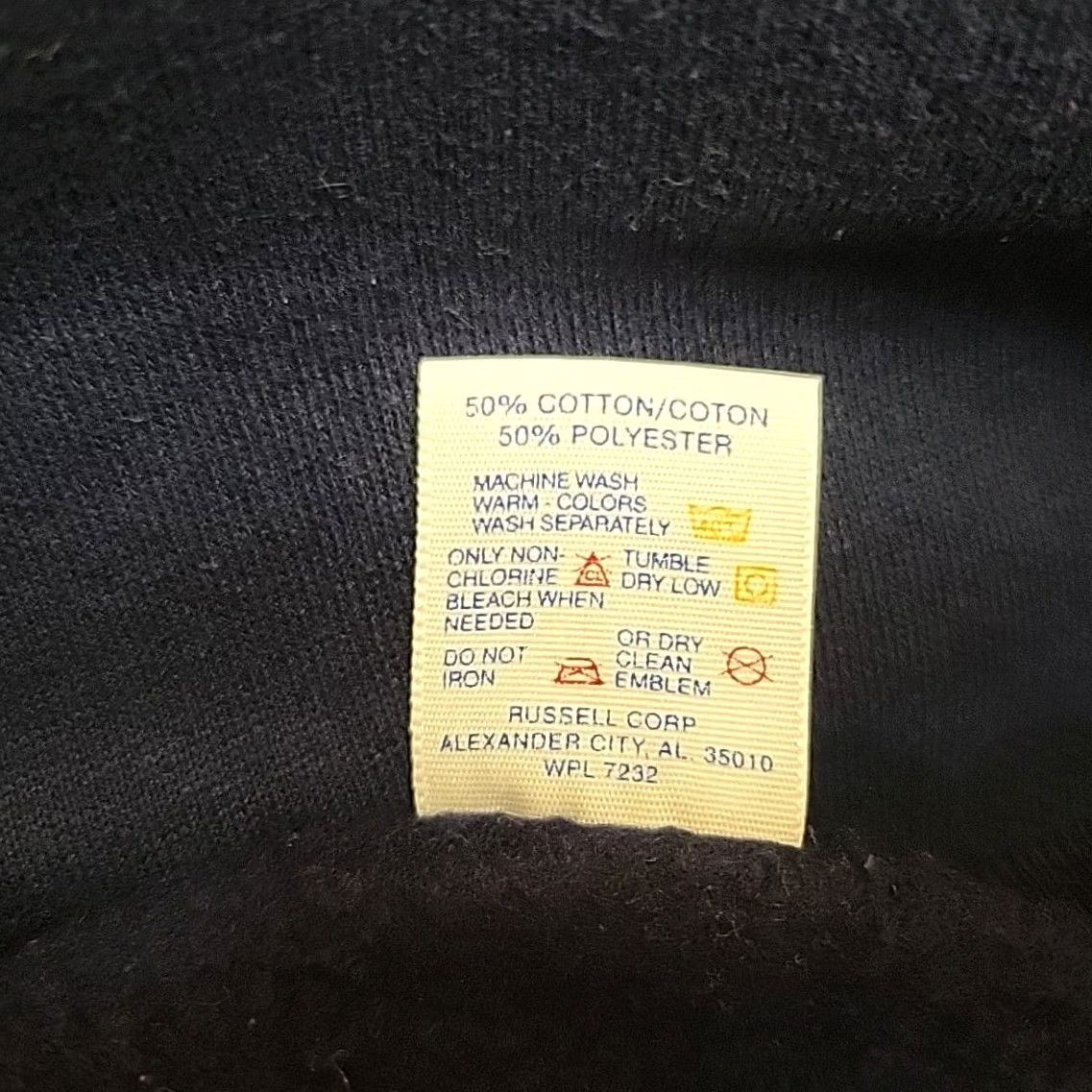 Jerzees VINTAGE Jerzees Sweatshirt Womens L Blue Avon Made in USA Russell 80s 90s Retro Size L / US 10 / IT 46 - 5 Thumbnail