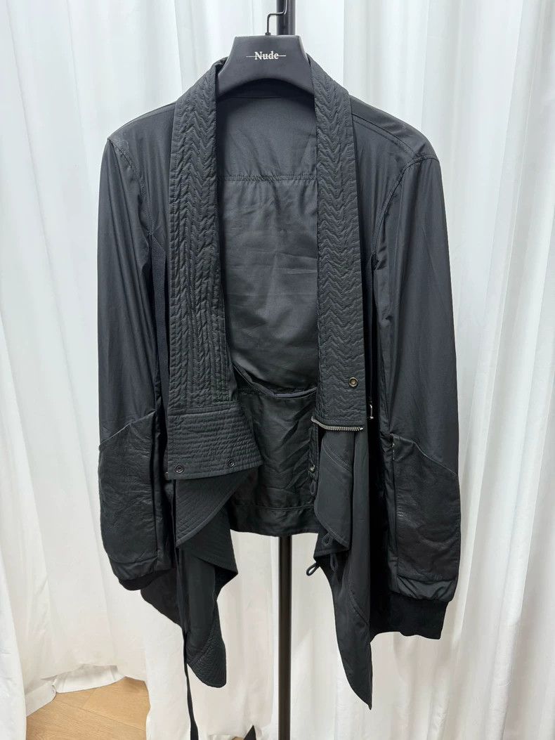 Rick Owens Rick owens Deconstructing Taoist robe jacket Size US L / EU 52-54 / 3 - 1 Thumbnail