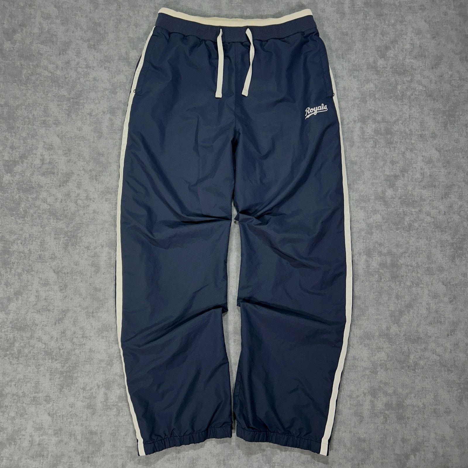 Pull & Bear Pull & Bear XDYE Subversive Royals retro track pants mens S Size US 32 / EU 48 - 1 Thumbnail