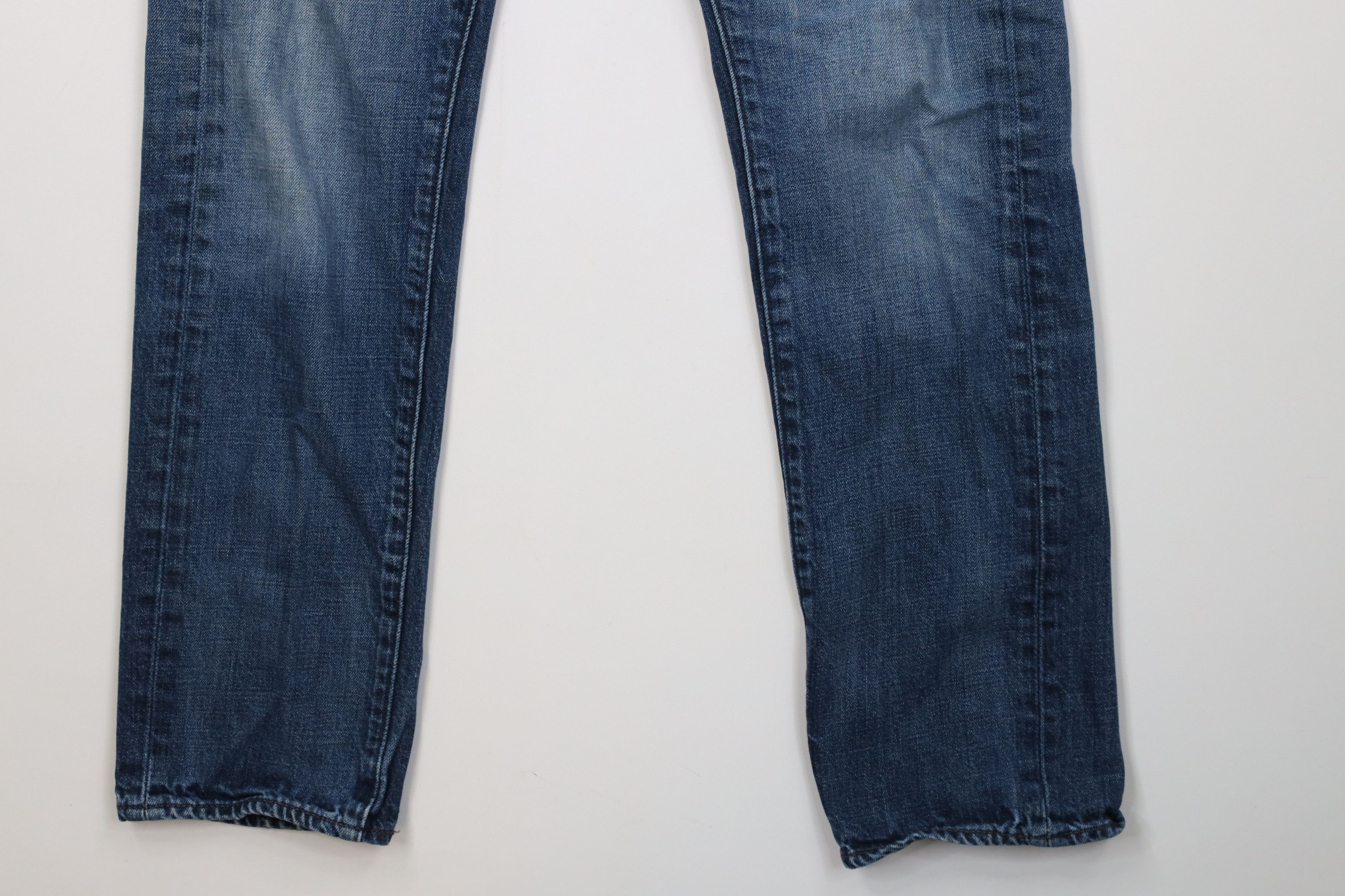 Levi's Vintage Y2K Levis 513 Slim Fit Straight Leg Denim Jeans Blue Size US 32 / EU 48 - 5 Thumbnail
