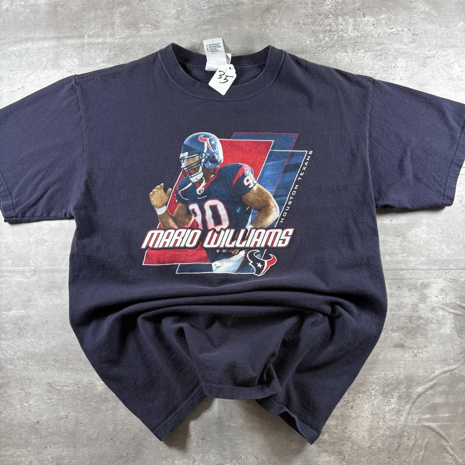 NFL Vintage Houston Texans player graphic tee Size US L / EU 52-54 / 3 - 1 Thumbnail